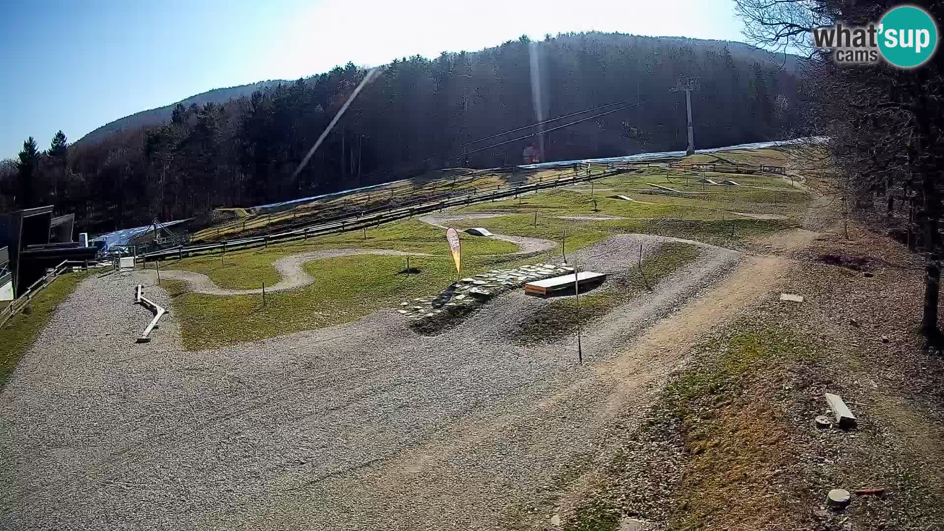 Bike Park Pohorje Maribor | KKŽ Vzpenjača – Skills park