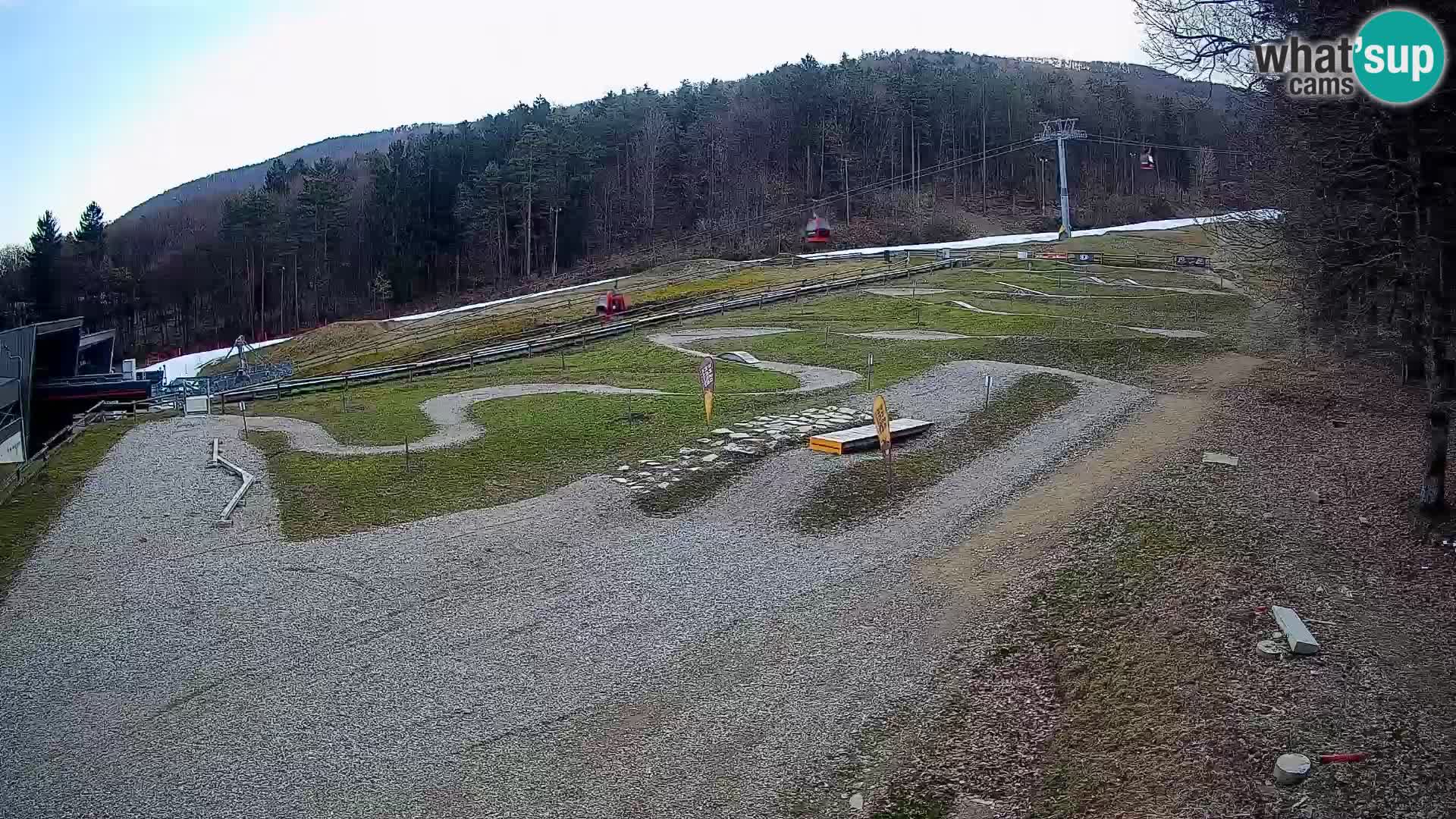 Bike Park Pohorje Maribor | KKŽ Vzpenjača – Skills park