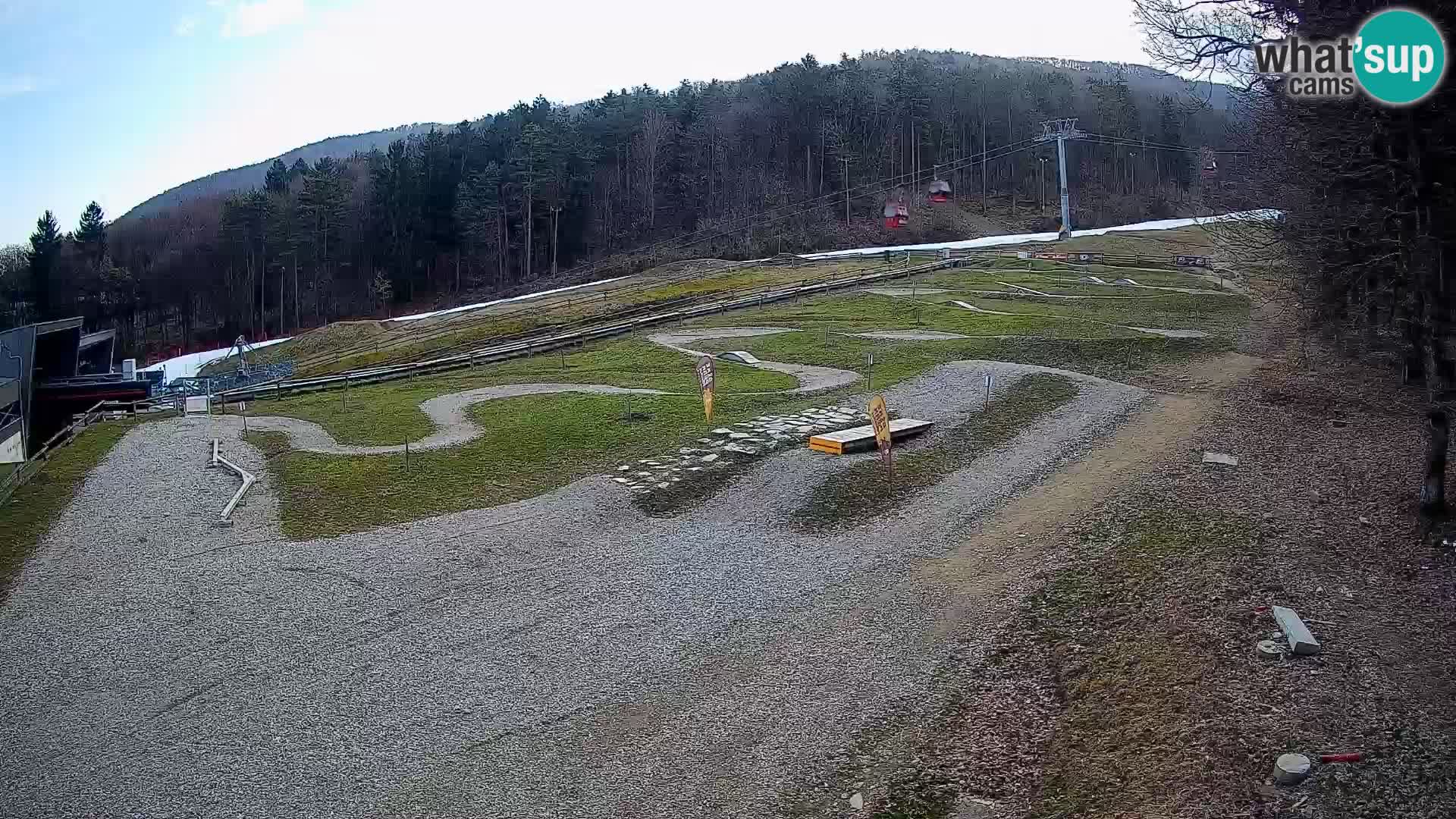 Bike Park Pohorje Maribor | KKŽ Vzpenjača – Skills park