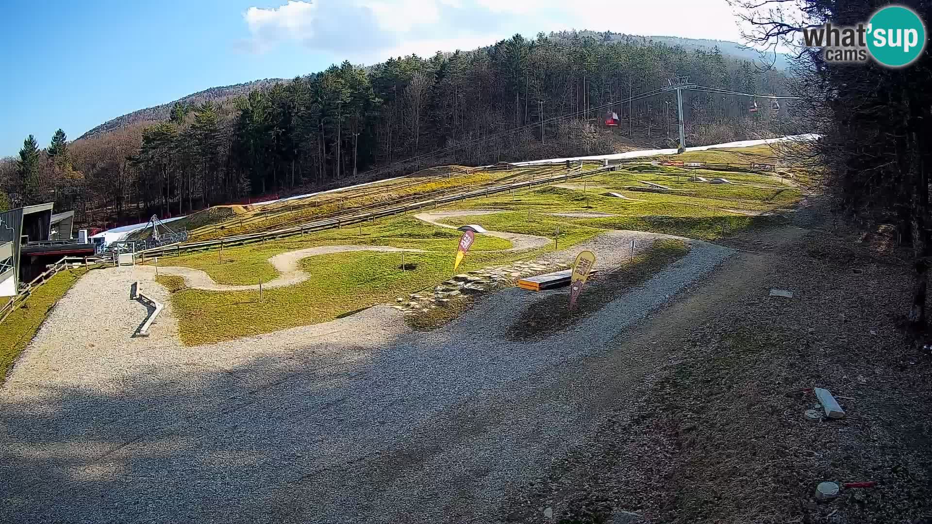 Bike Park Pohorje Maribor | KKŽ Vzpenjača – Skills park