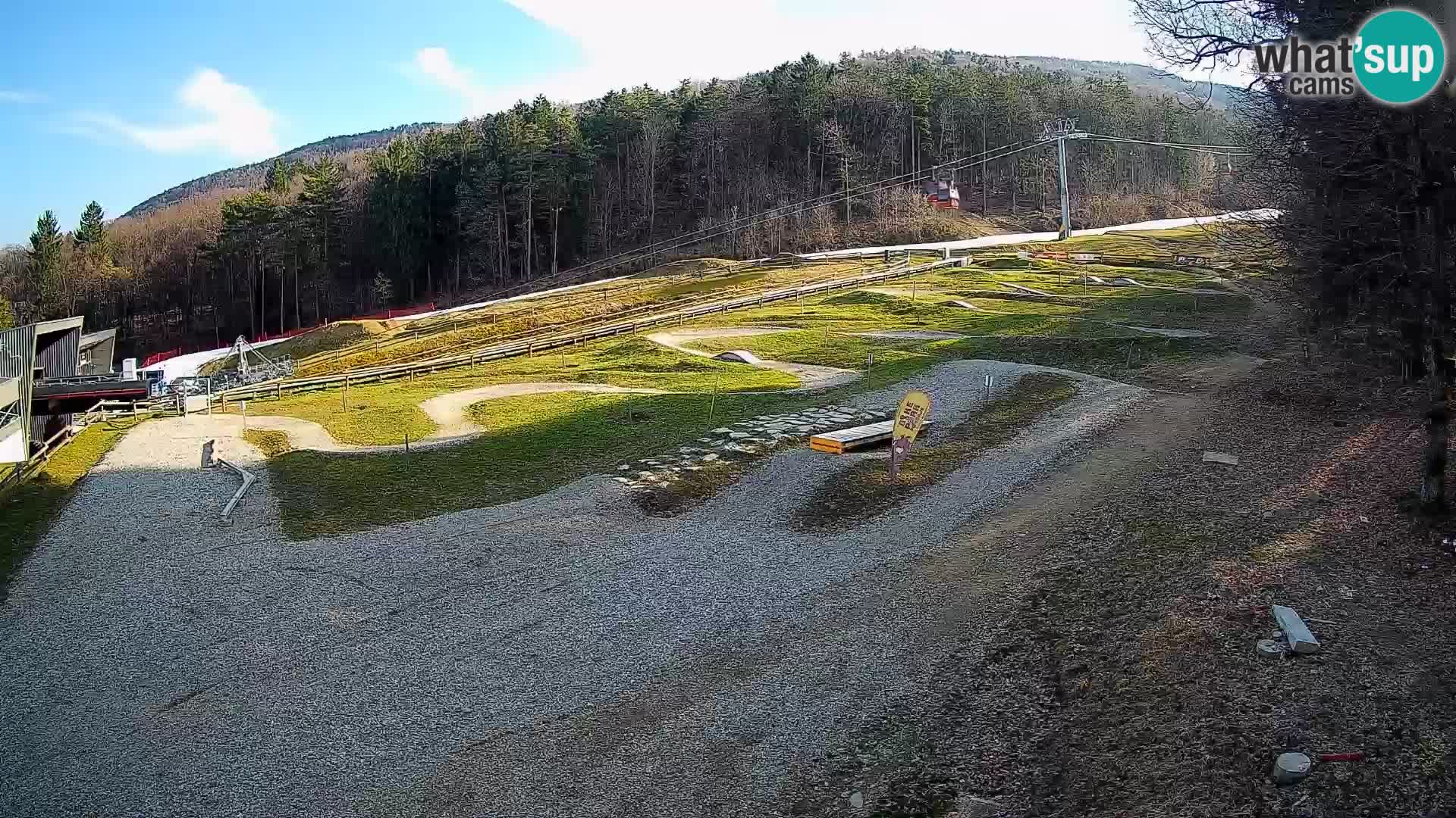 Bike Park Pohorje Maribor | KKŽ Vzpenjača – Skills park