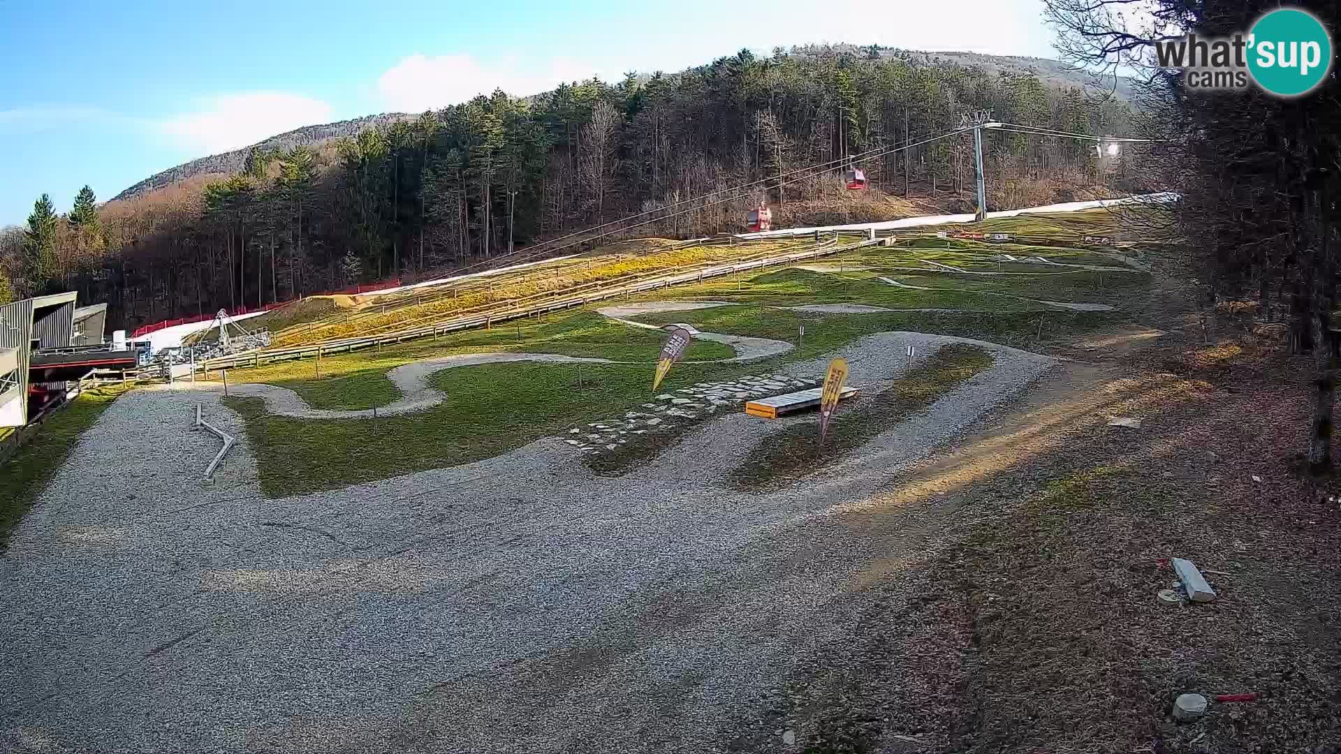 Bike Park Pohorje Maribor | KKŽ Vzpenjača – Skills park