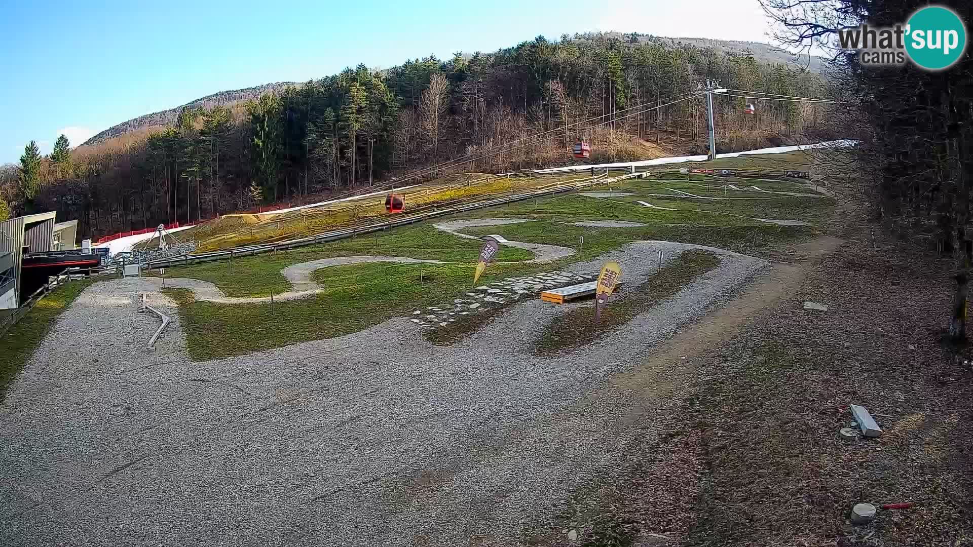 Bike Park Pohorje Maribor | KKŽ Vzpenjača – Skills park