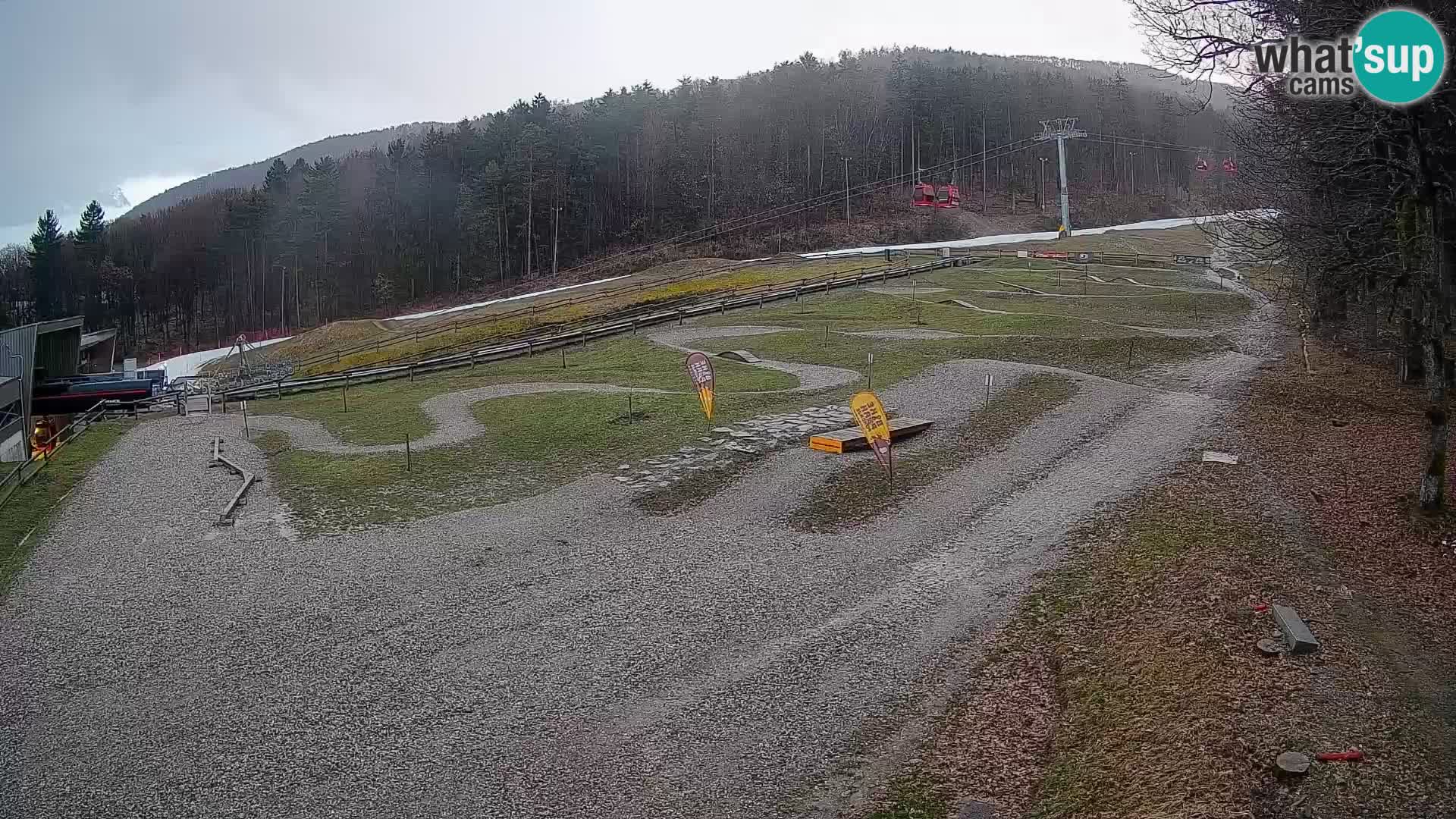 Bike Park Pohorje Maribor | KKŽ Vzpenjača – Skills park
