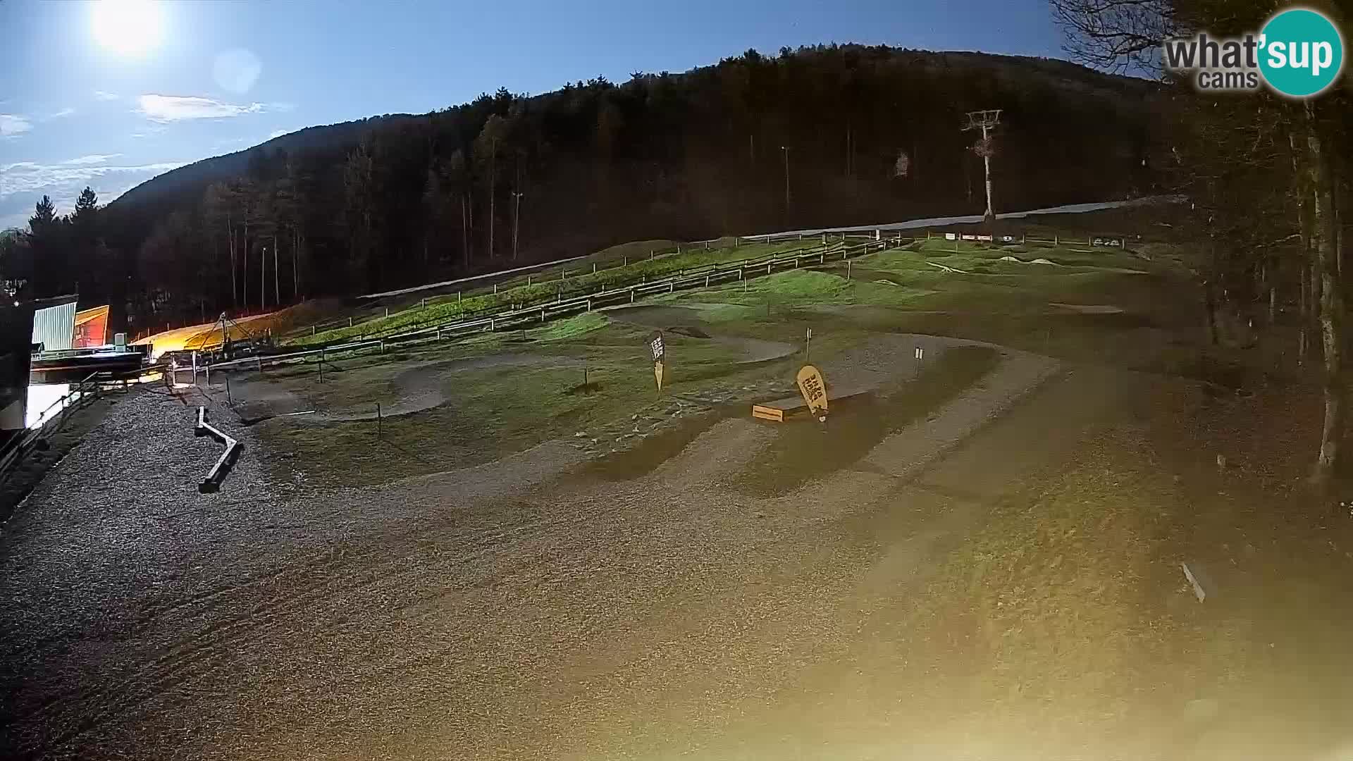 Bike Park Pohorje Maribor | KKŽ Vzpenjača – Skills park