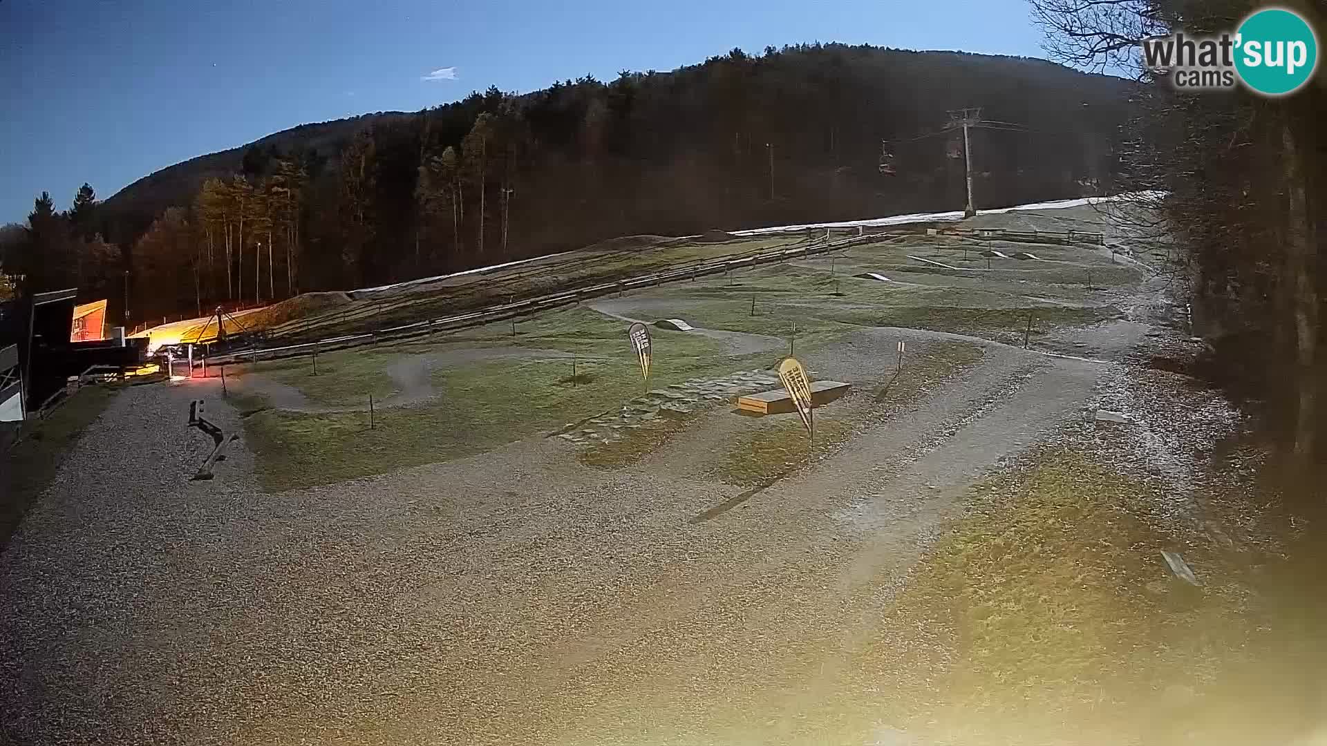 Bike Park Pohorje Maribor | KKŽ Vzpenjača – Skills park