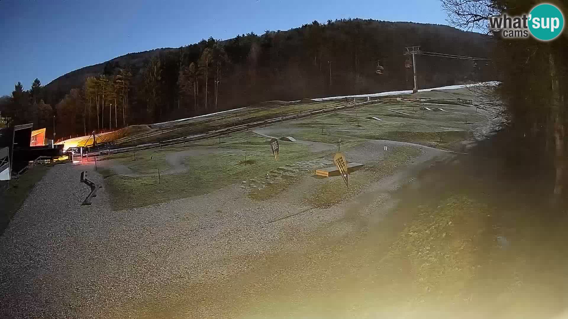 Bike Park Pohorje Maribor | KKŽ Vzpenjača – Skills park