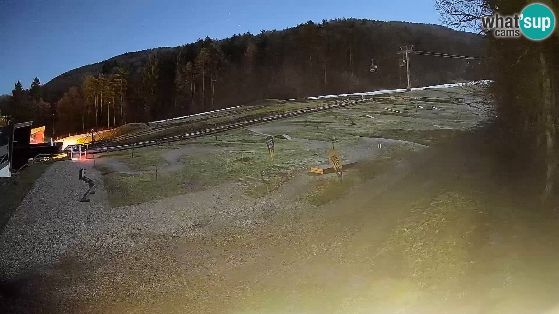 Bike Park Pohorje Maribor | KKŽ Vzpenjača – Skills park