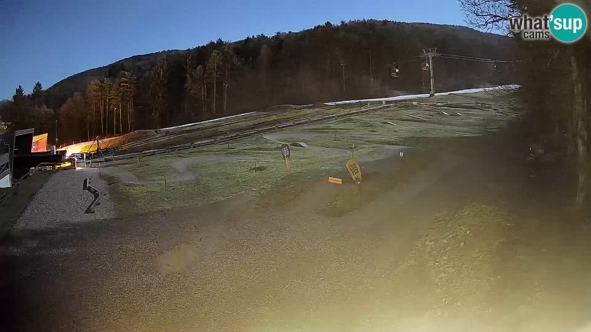 Bike Park Pohorje Maribor | KKŽ Vzpenjača – Skills park