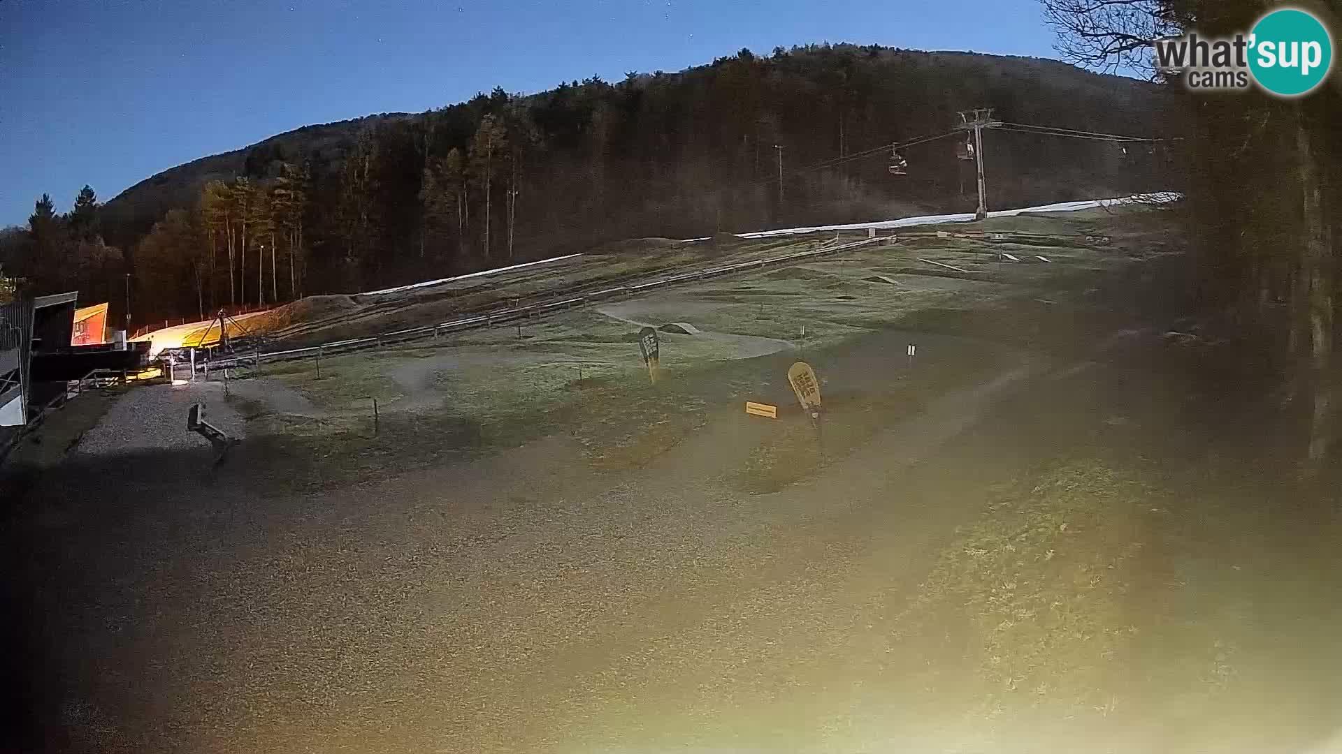 Bike Park Pohorje Maribor | KKŽ Vzpenjača – Skills park