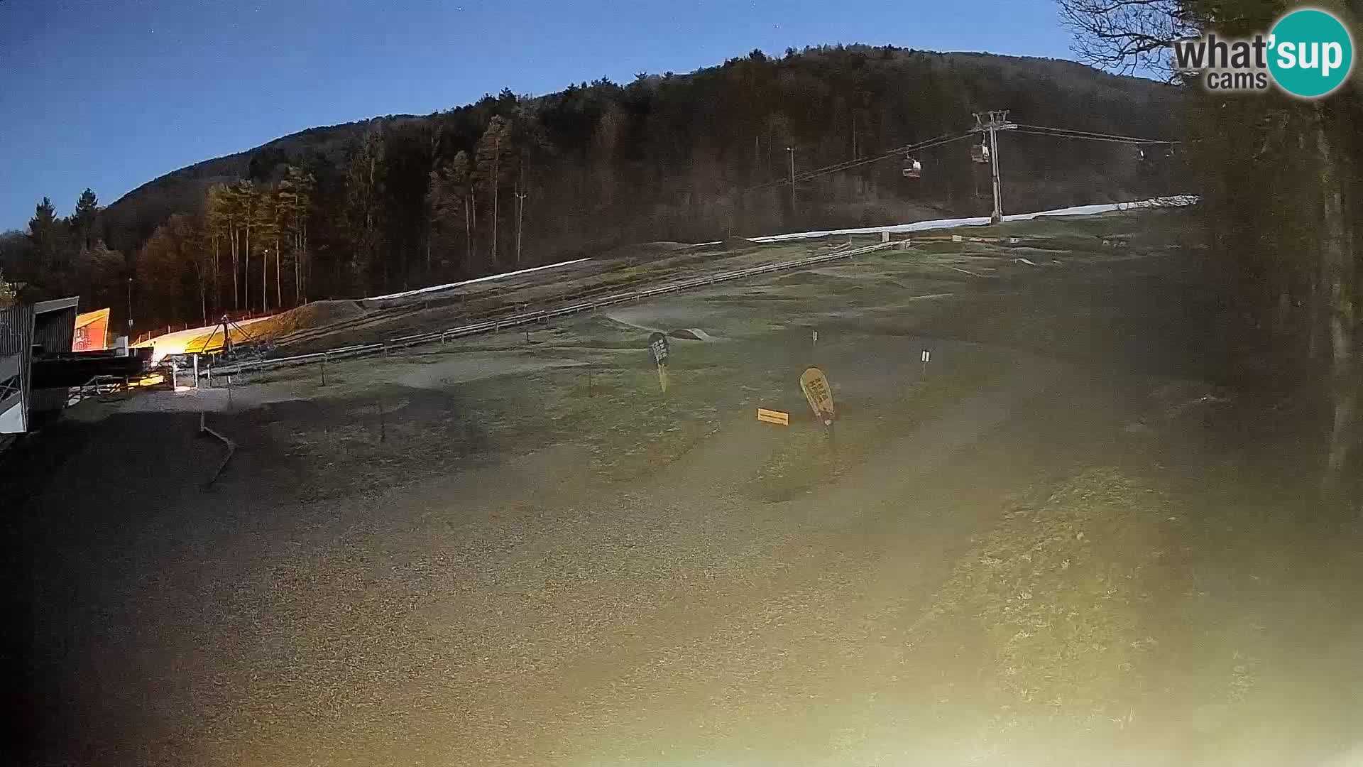 Bike Park Pohorje Maribor | KKŽ Vzpenjača – Skills park