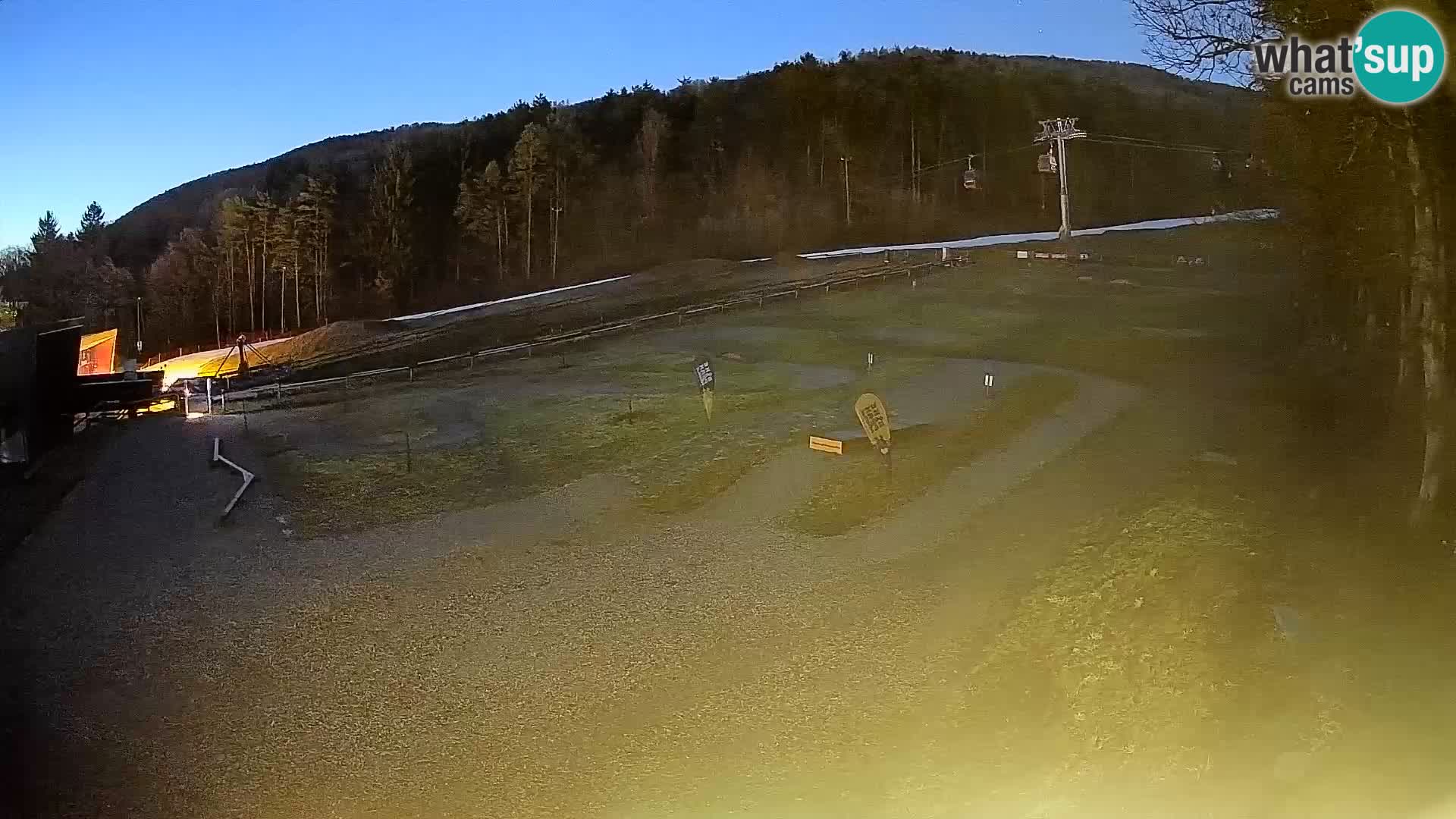 Bike Park Pohorje Maribor | KKŽ Vzpenjača – Skills park