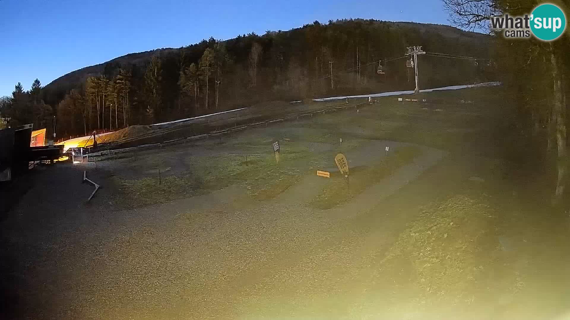 Bike Park Pohorje Maribor | KKŽ Vzpenjača – Skills park