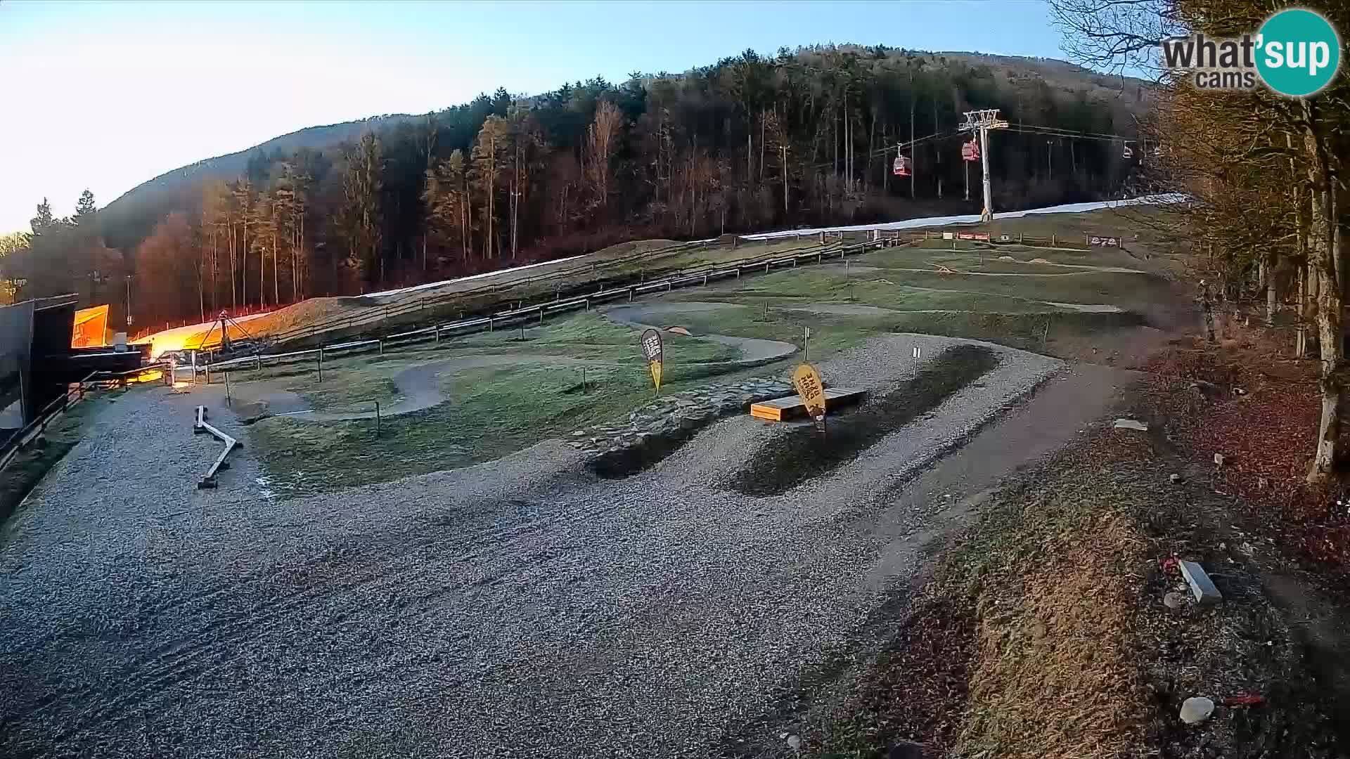 Bike Park Pohorje Maribor | KKŽ Vzpenjača – Skills park