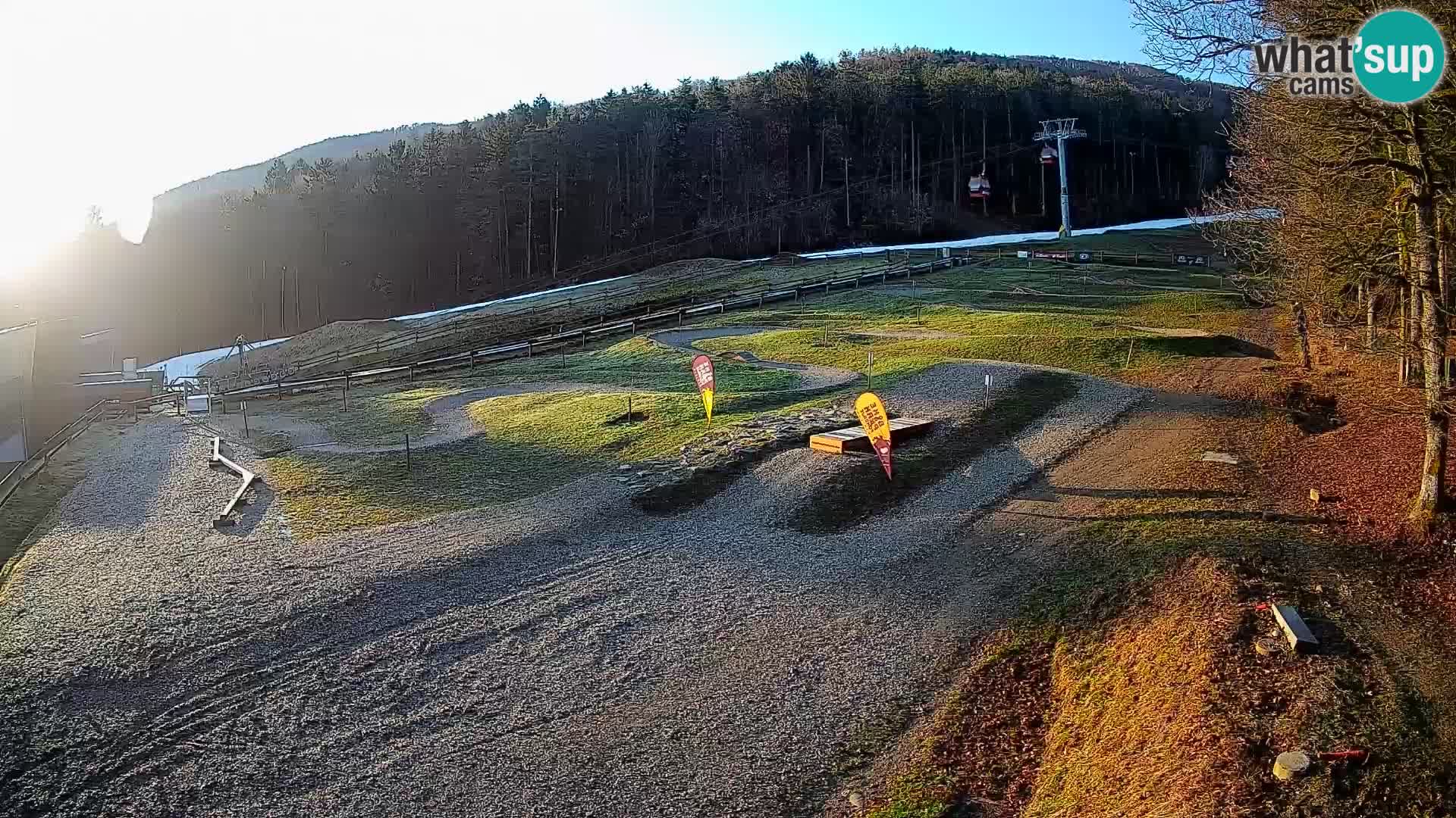 Bike Park Pohorje Maribor | KKŽ Vzpenjača – Skills park