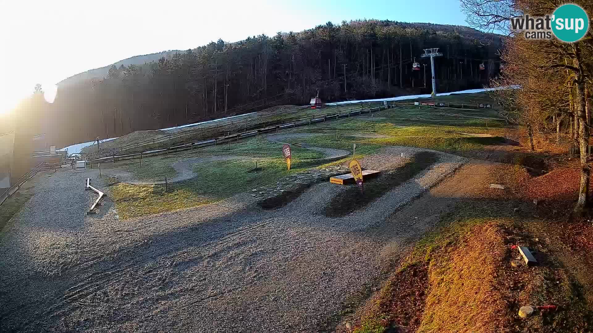 Bike Park Pohorje Maribor | KKŽ Vzpenjača – Skills park