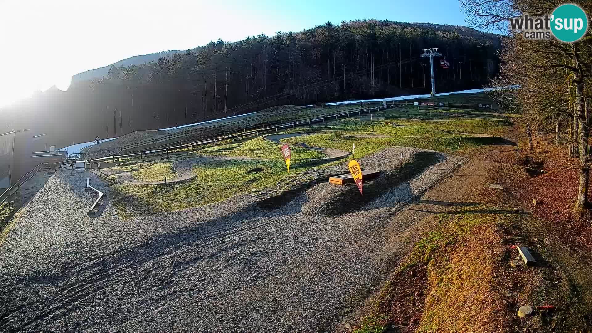 Bike Park Pohorje Maribor | KKŽ Vzpenjača – Skills park