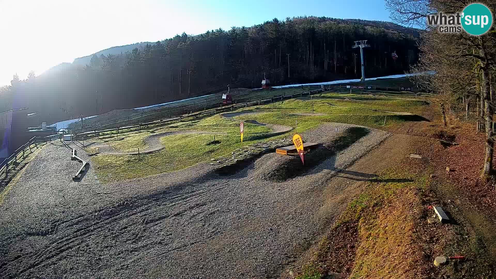 Bike Park Pohorje Maribor | KKŽ Vzpenjača – Skills park