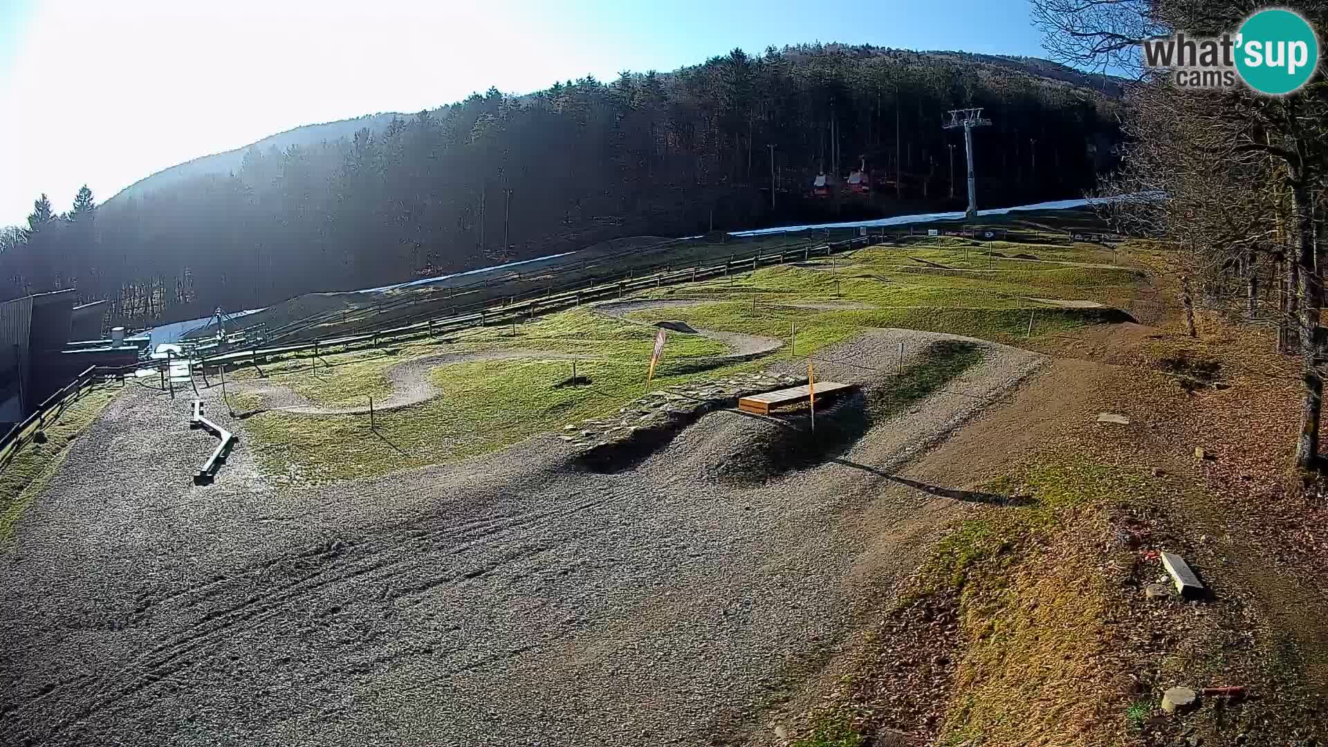 Bike Park Pohorje Maribor | KKŽ Vzpenjača – Skills park