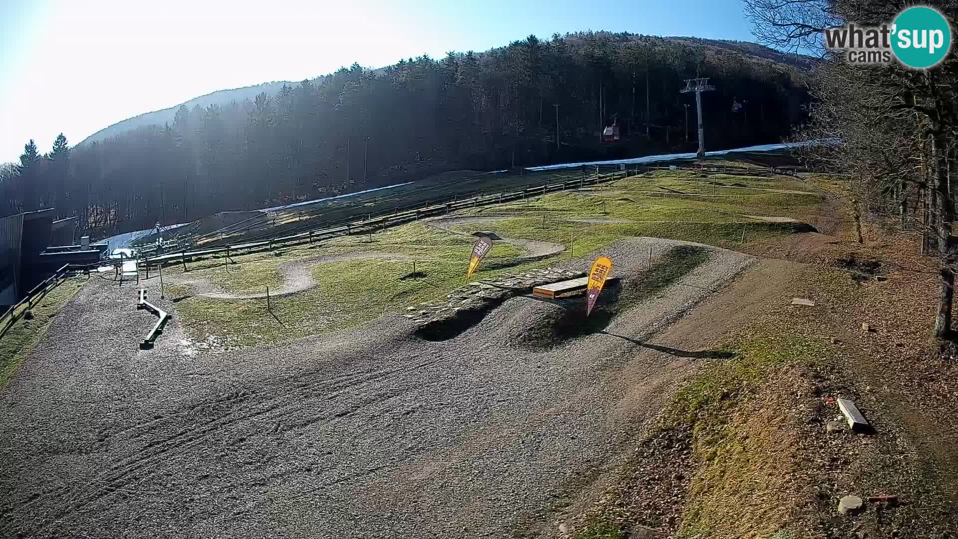 Bike Park Pohorje Maribor | KKŽ Vzpenjača – Skills park