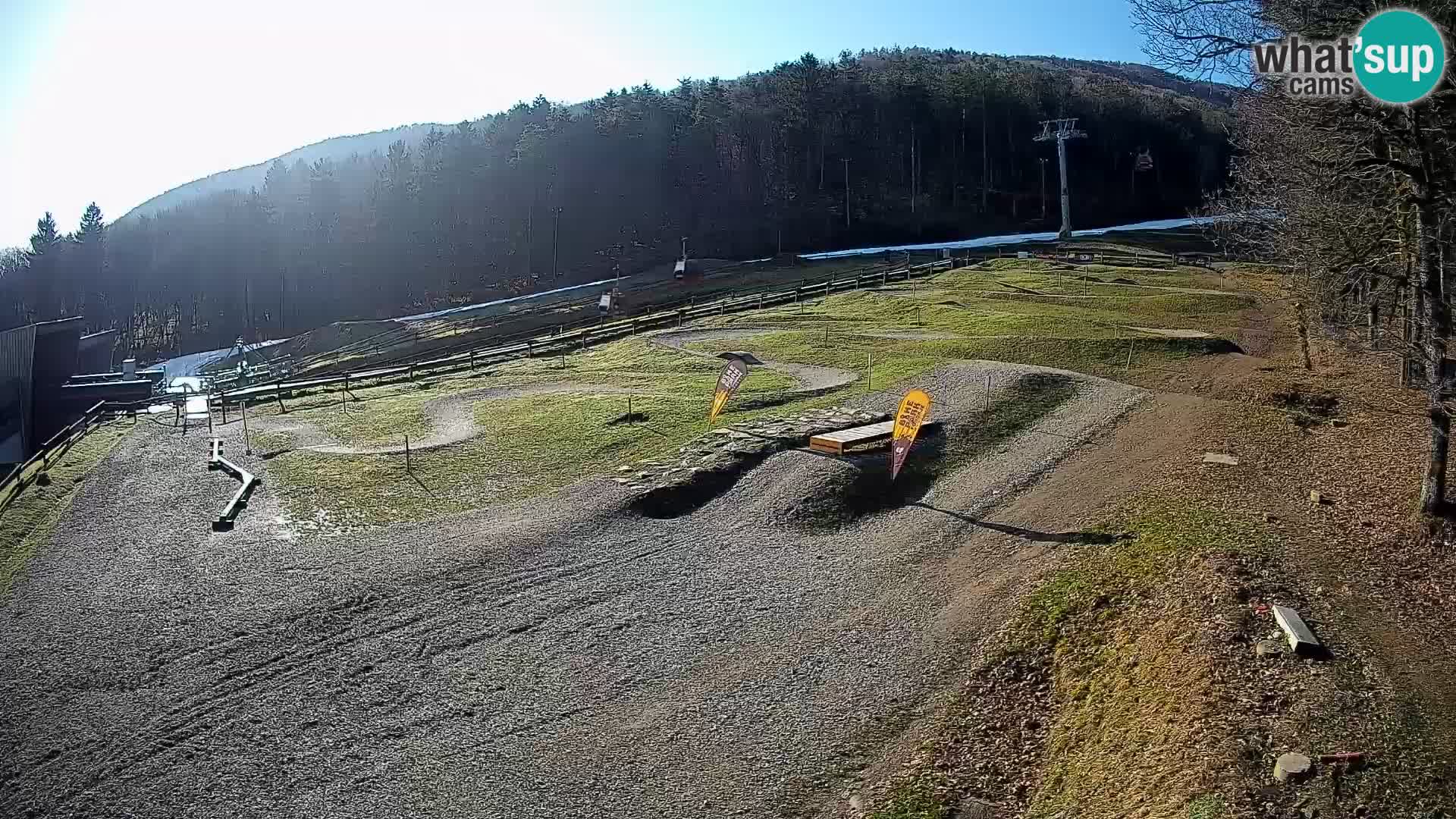 Bike Park Pohorje Maribor | KKŽ Vzpenjača – Skills park
