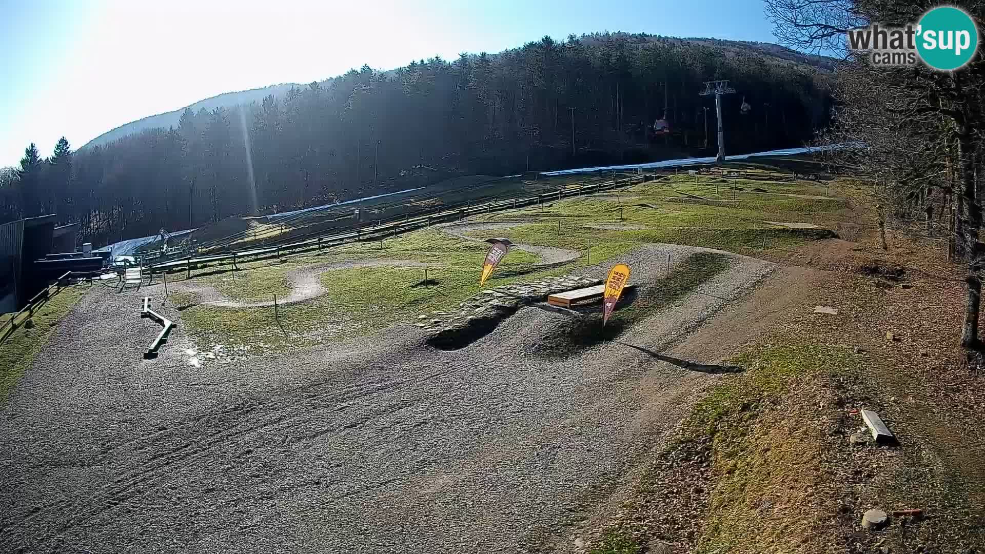 Bike Park Pohorje Maribor | KKŽ Vzpenjača – Skills park