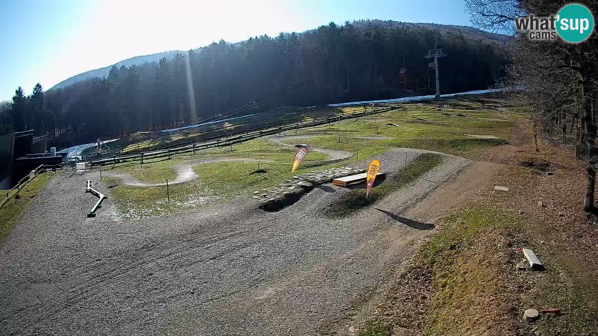 Bike Park Pohorje Maribor | KKŽ Vzpenjača – Skills park