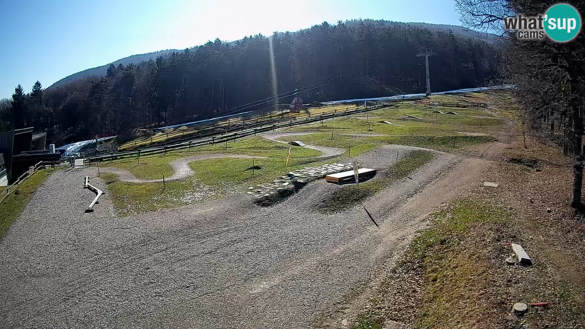 Bike Park Pohorje Maribor | KKŽ Vzpenjača – Skills park