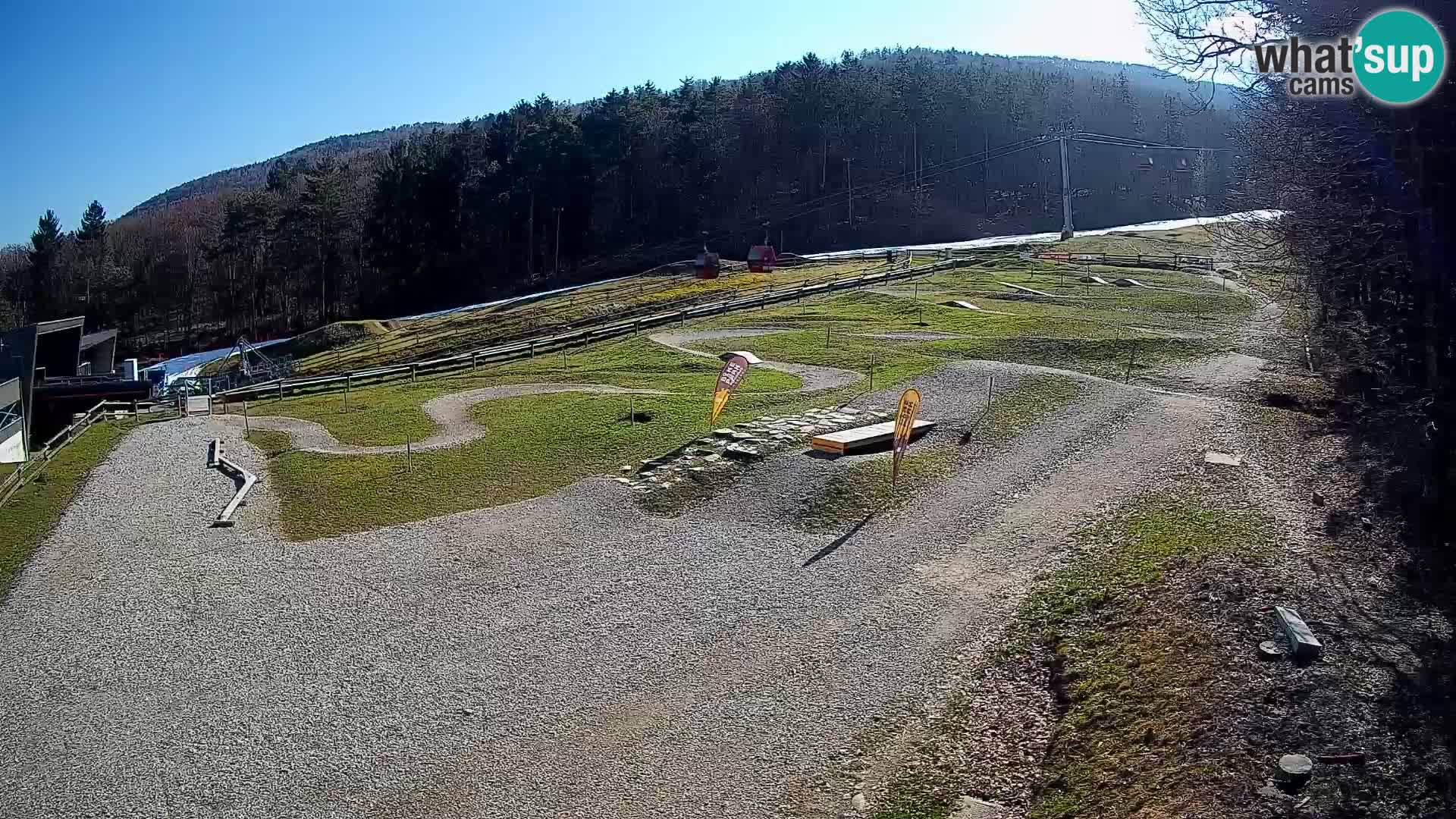 Bike Park Pohorje Maribor | KKŽ Vzpenjača – Skills park