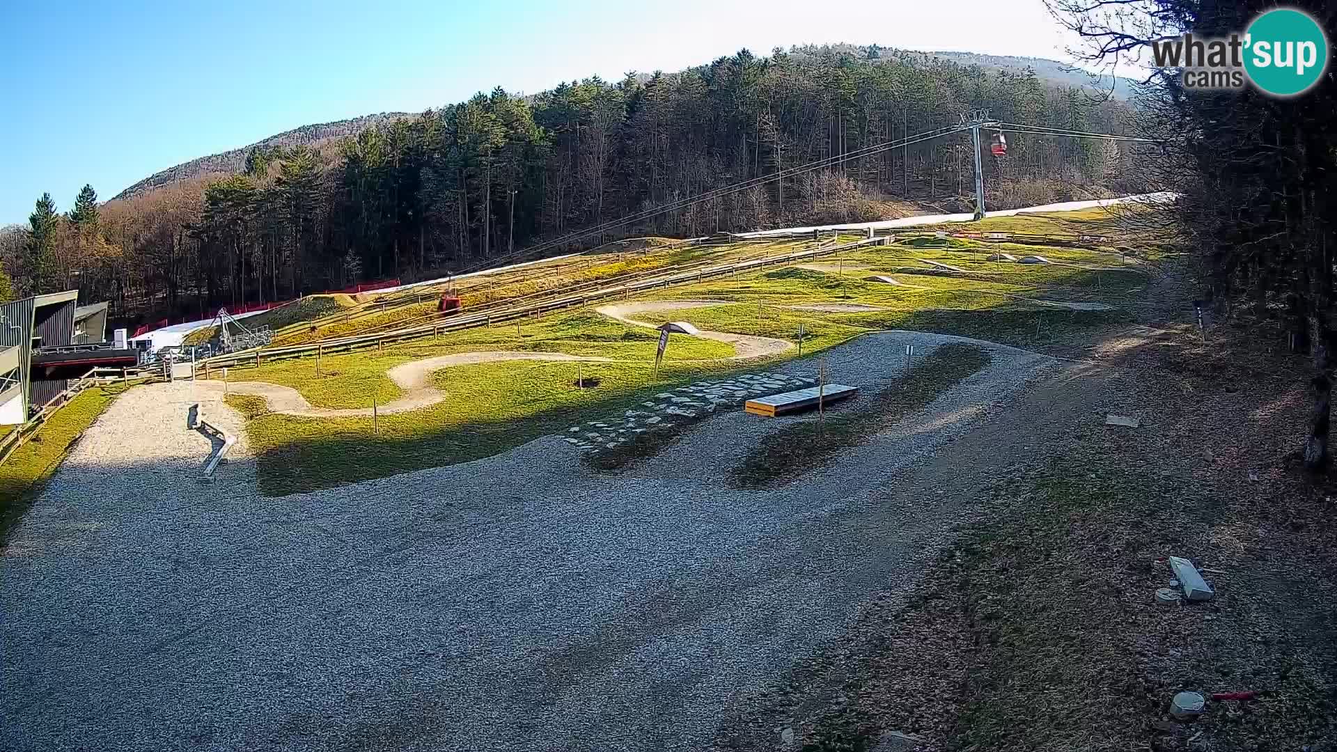 Bike Park Pohorje Maribor | KKŽ Vzpenjača – Skills park