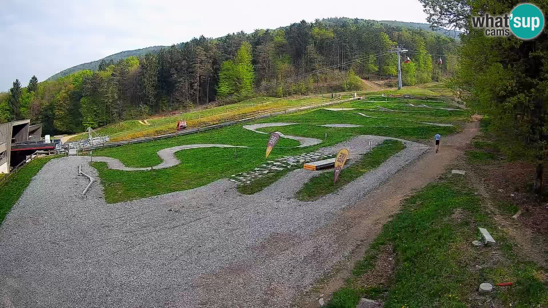 Bike Park Pohorje Maribor | KKŽ Vzpenjača – Skills park