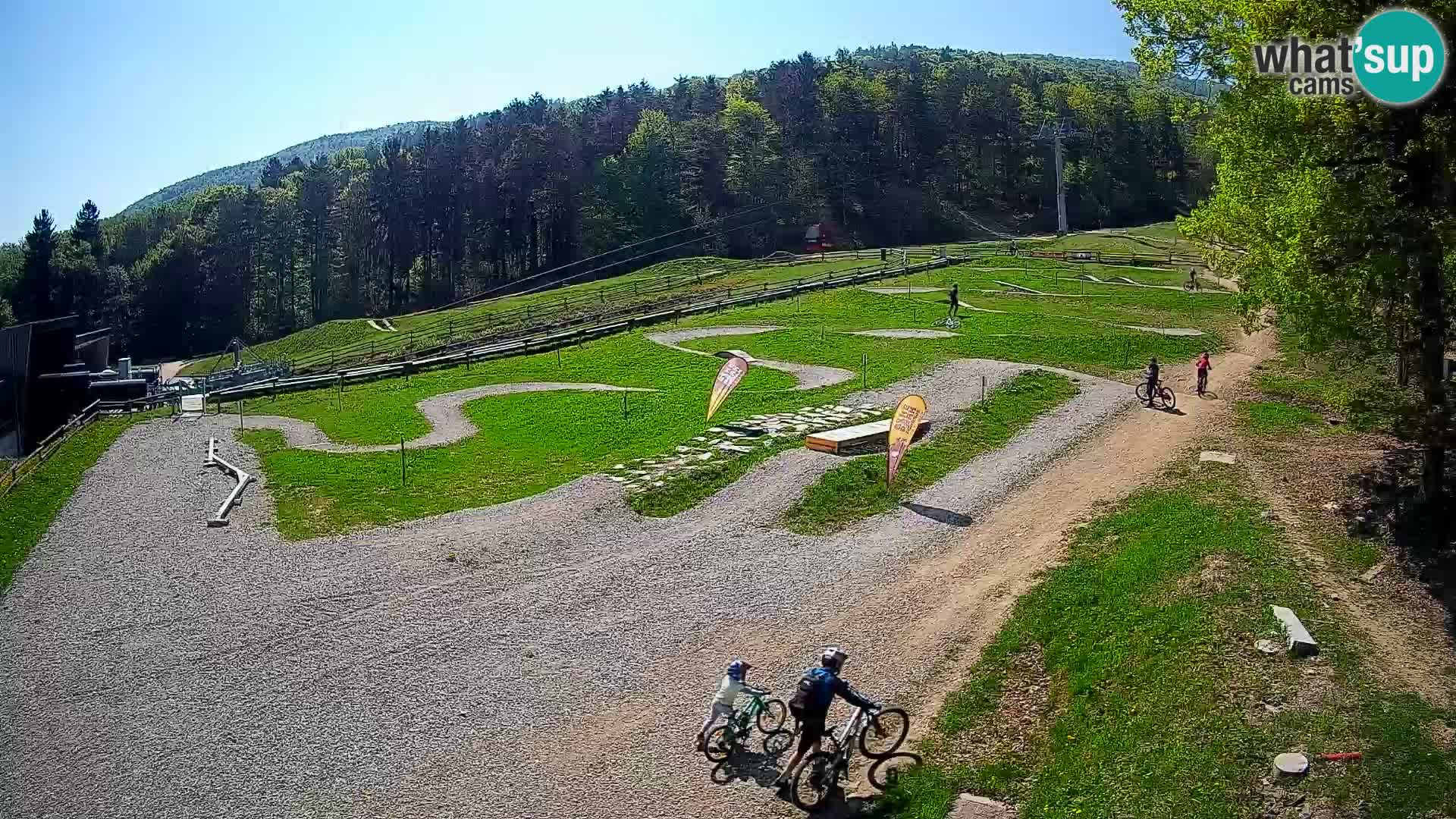 Bike Park Pohorje Maribor | KKŽ Vzpenjača – Skills park