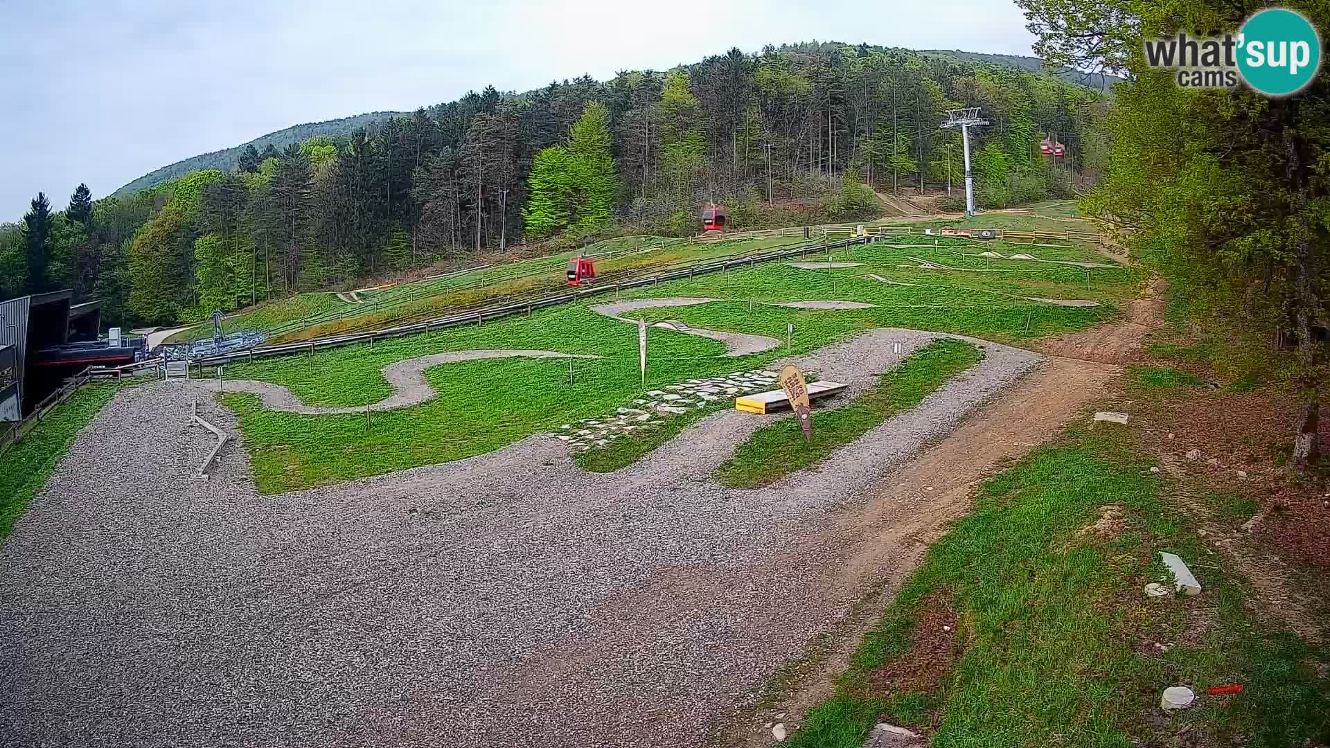 Bike Park Pohorje Maribor | KKŽ Vzpenjača – Skills park