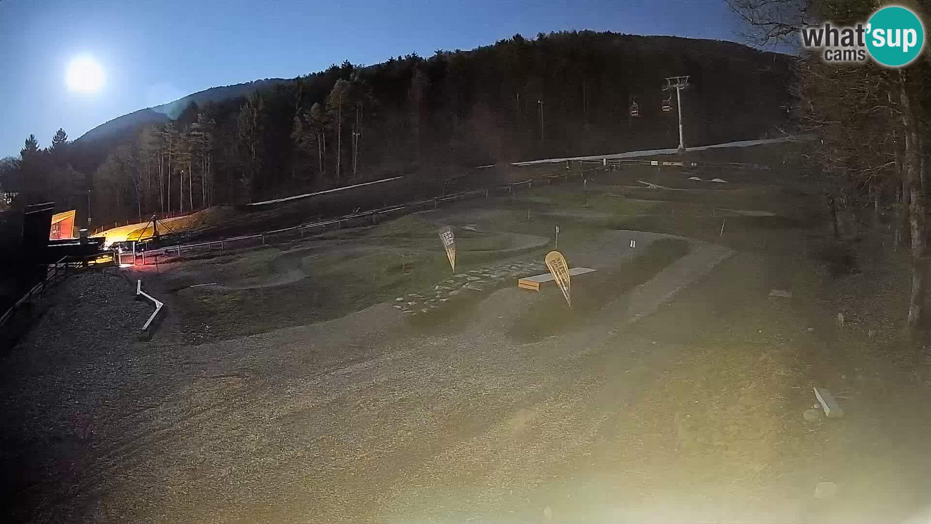 Bike Park Pohorje Maribor | KKŽ Vzpenjača – Skills park