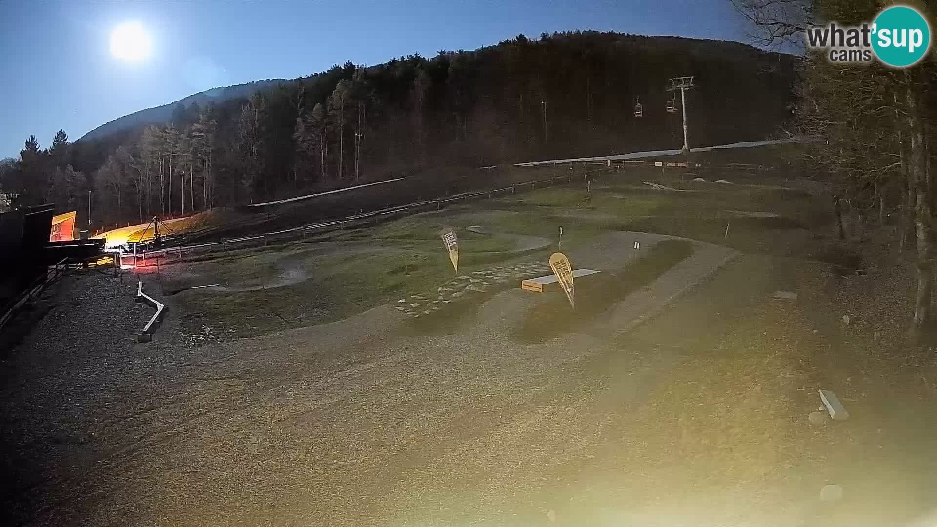 Bike Park Pohorje Maribor | KKŽ Vzpenjača – Skills park