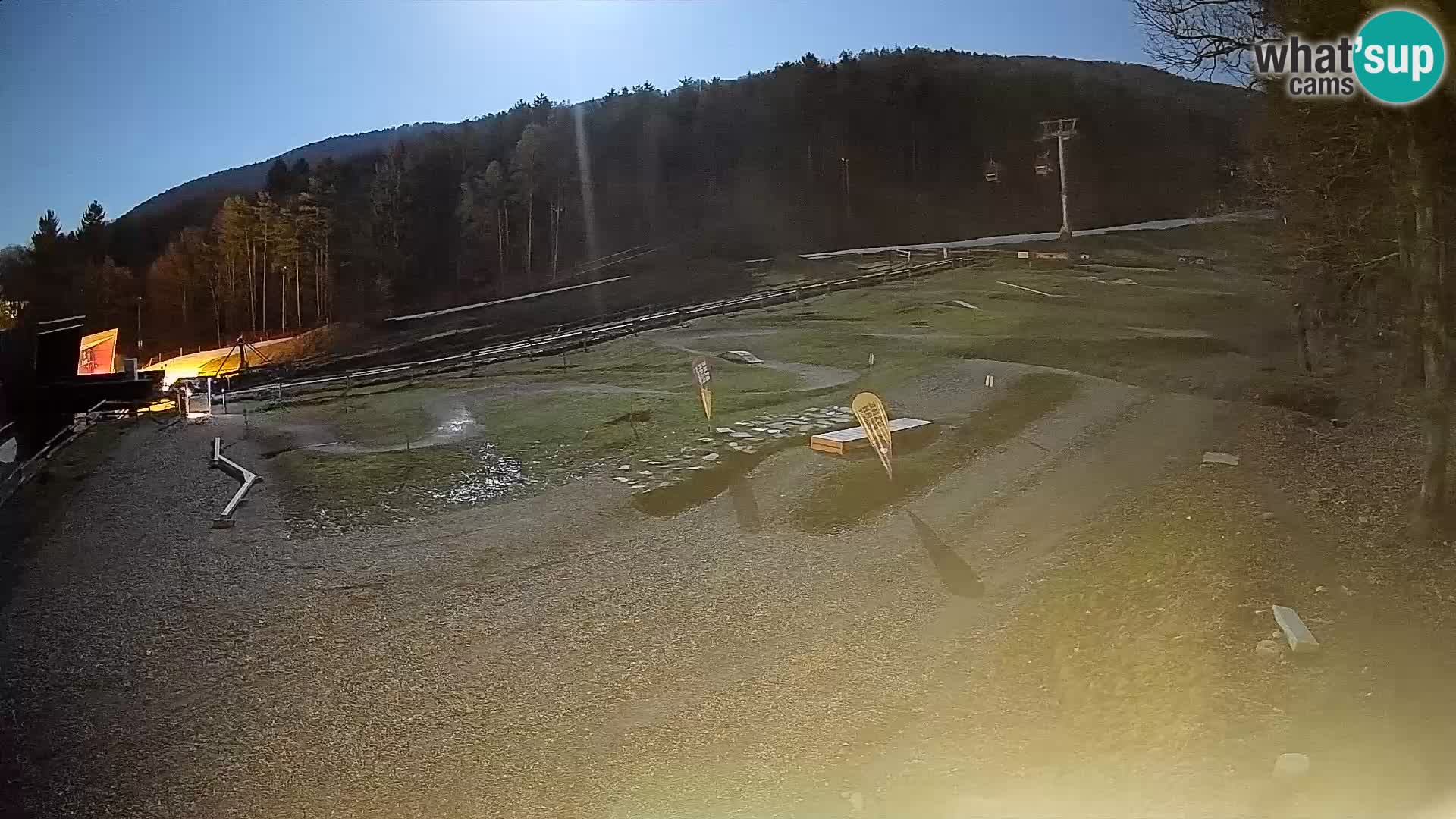 Bike Park Pohorje Maribor | KKŽ Vzpenjača – Skills park