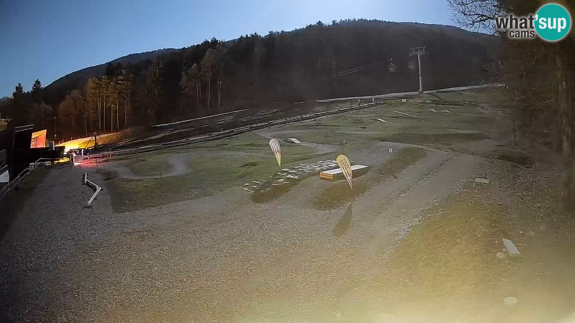 Bike Park Pohorje Maribor | KKŽ Vzpenjača – Skills park
