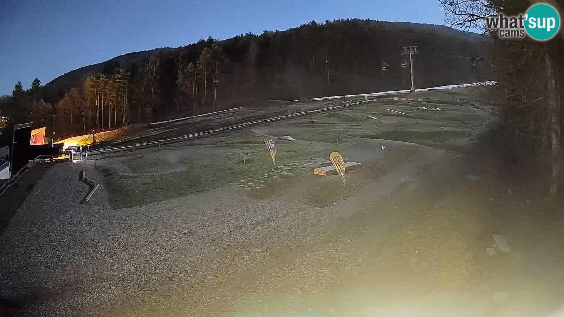 Bike Park Pohorje Maribor | KKŽ Vzpenjača – Skills park