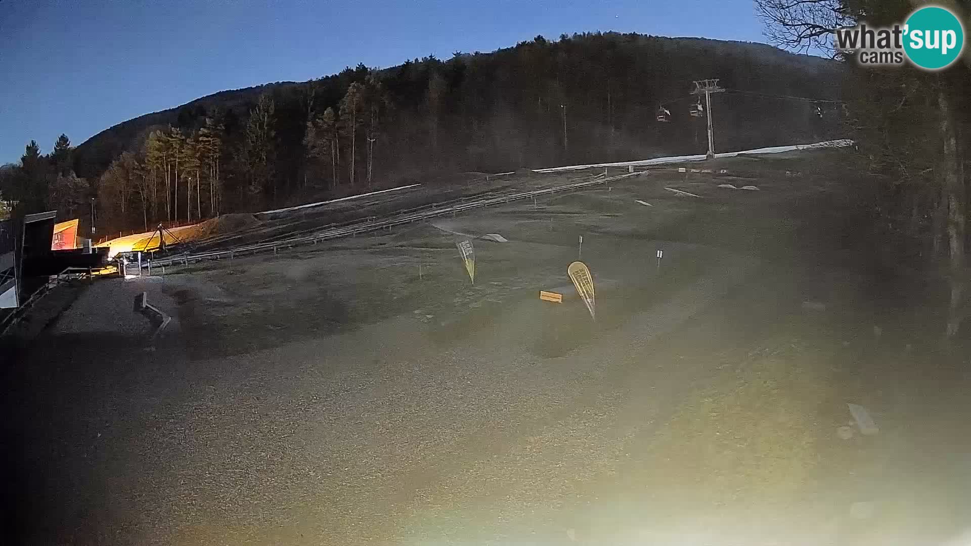 Bike Park Pohorje Maribor | KKŽ Vzpenjača – Skills park