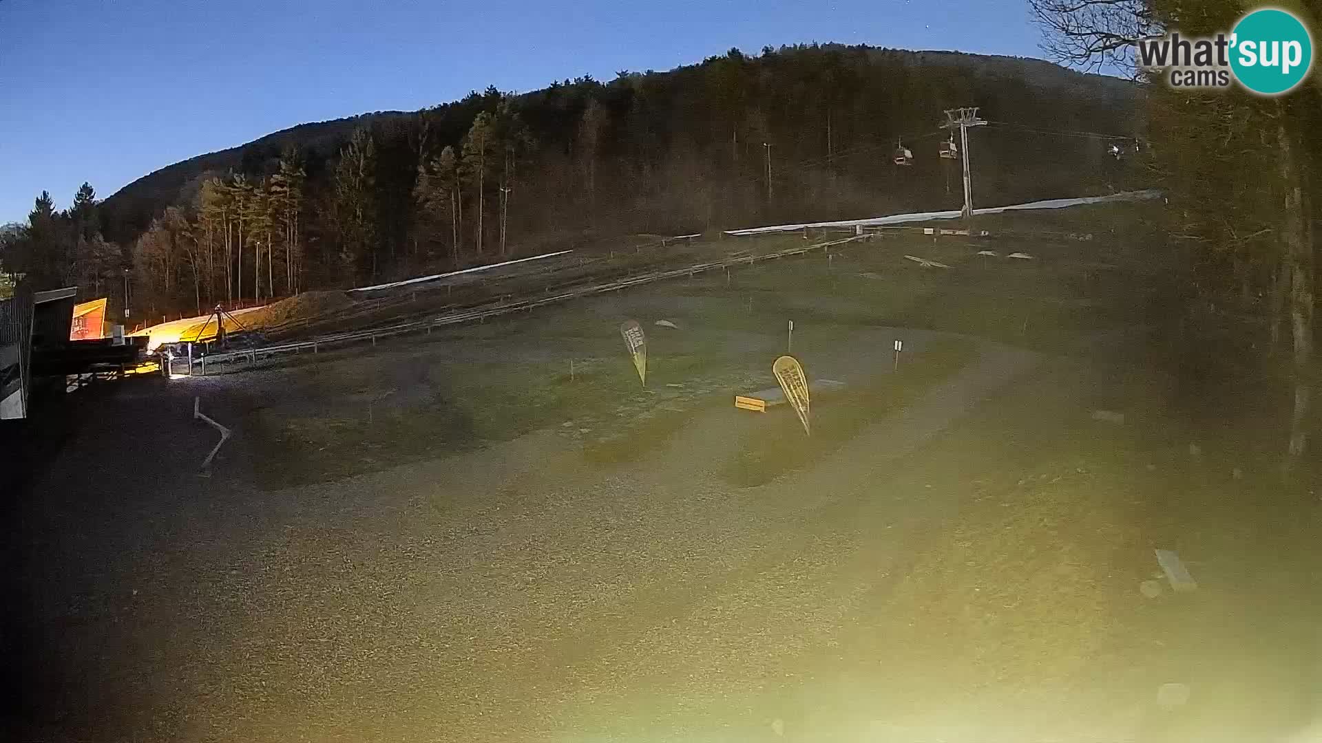 Bike Park Pohorje Maribor | KKŽ Vzpenjača – Skills park