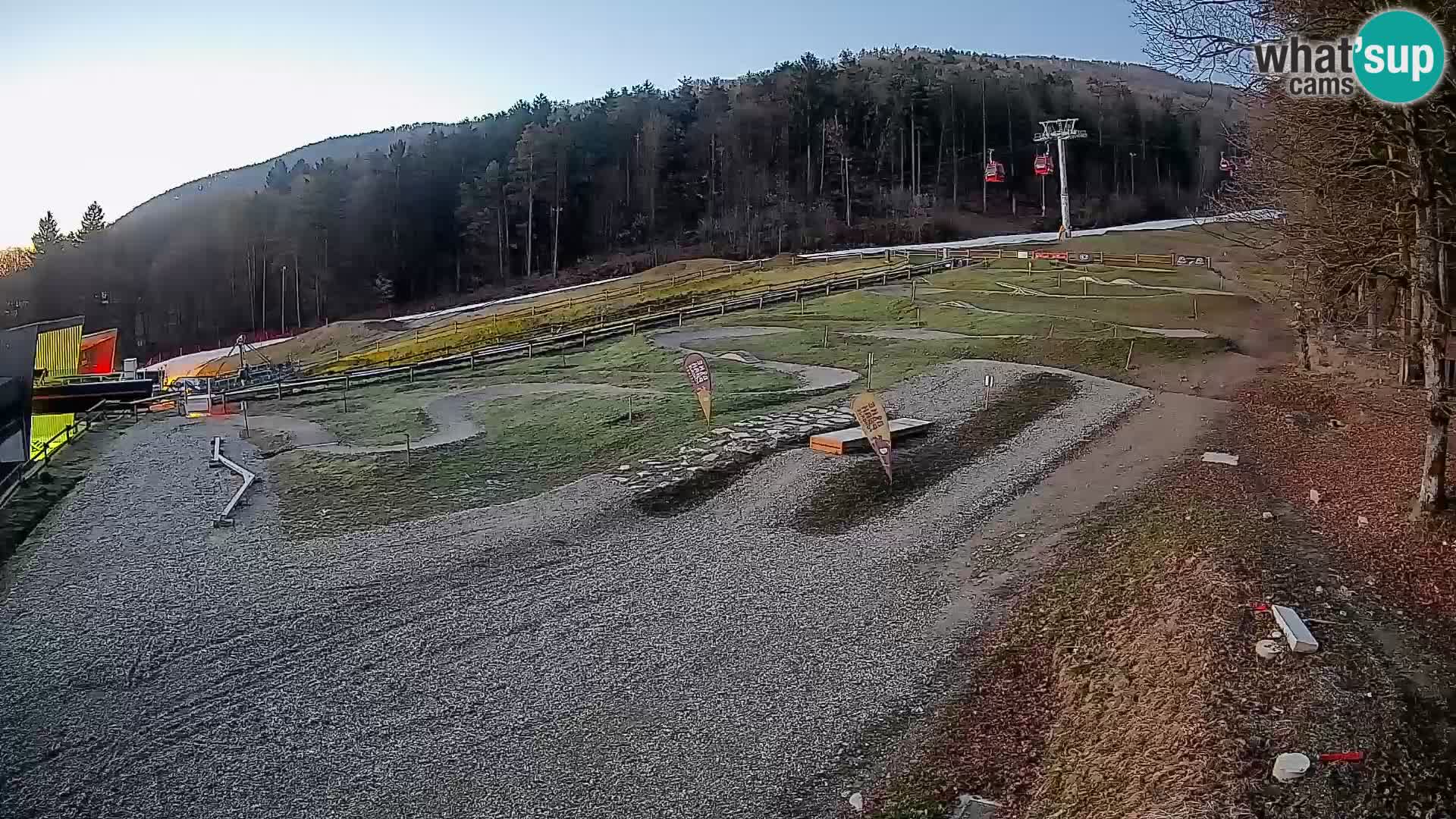 Bike Park Pohorje Maribor | KKŽ Vzpenjača – Skills park