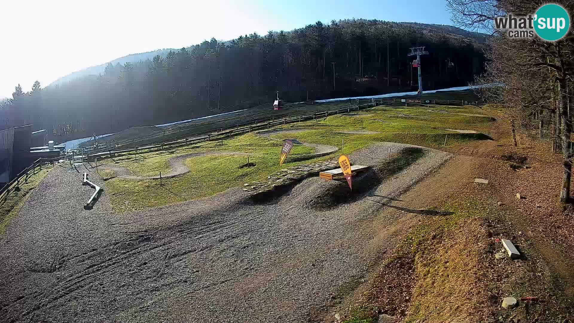 Bike Park Pohorje Maribor | KKŽ Vzpenjača – Skills park