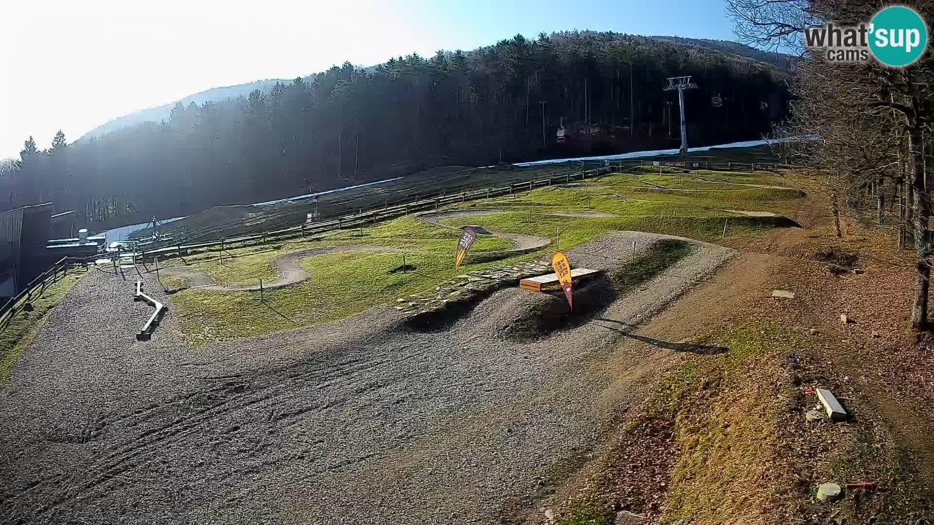 Bike Park Pohorje Maribor | KKŽ Vzpenjača – Skills park