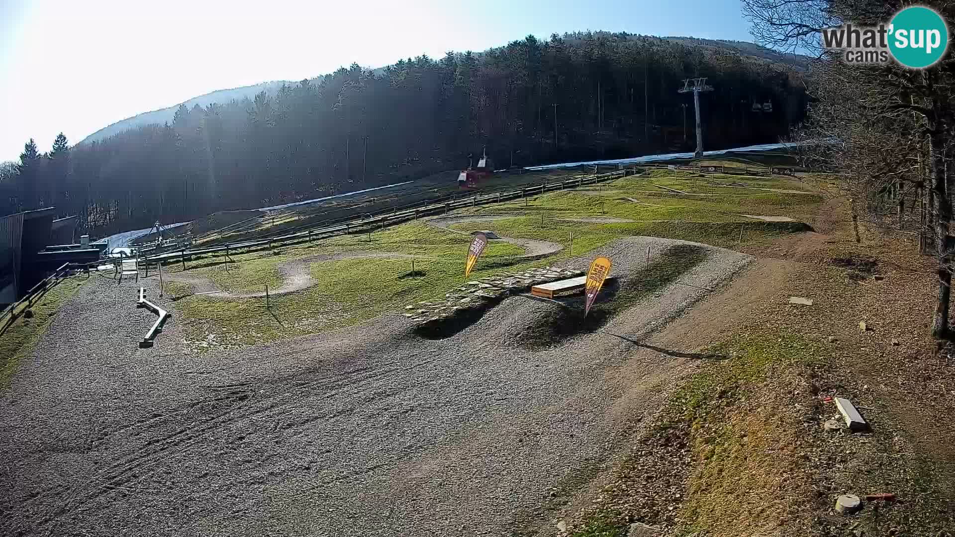 Bike Park Pohorje Maribor | KKŽ Vzpenjača – Skills park