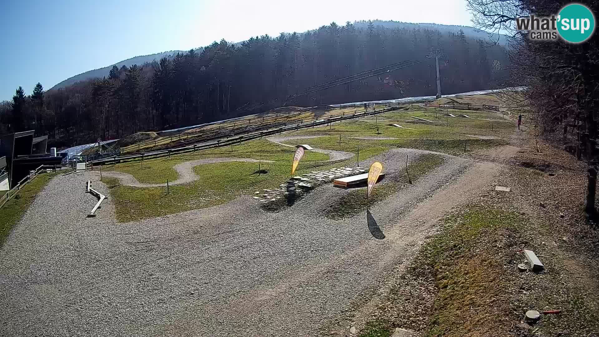 Bike Park Pohorje Maribor | KKŽ Vzpenjača – Skills park