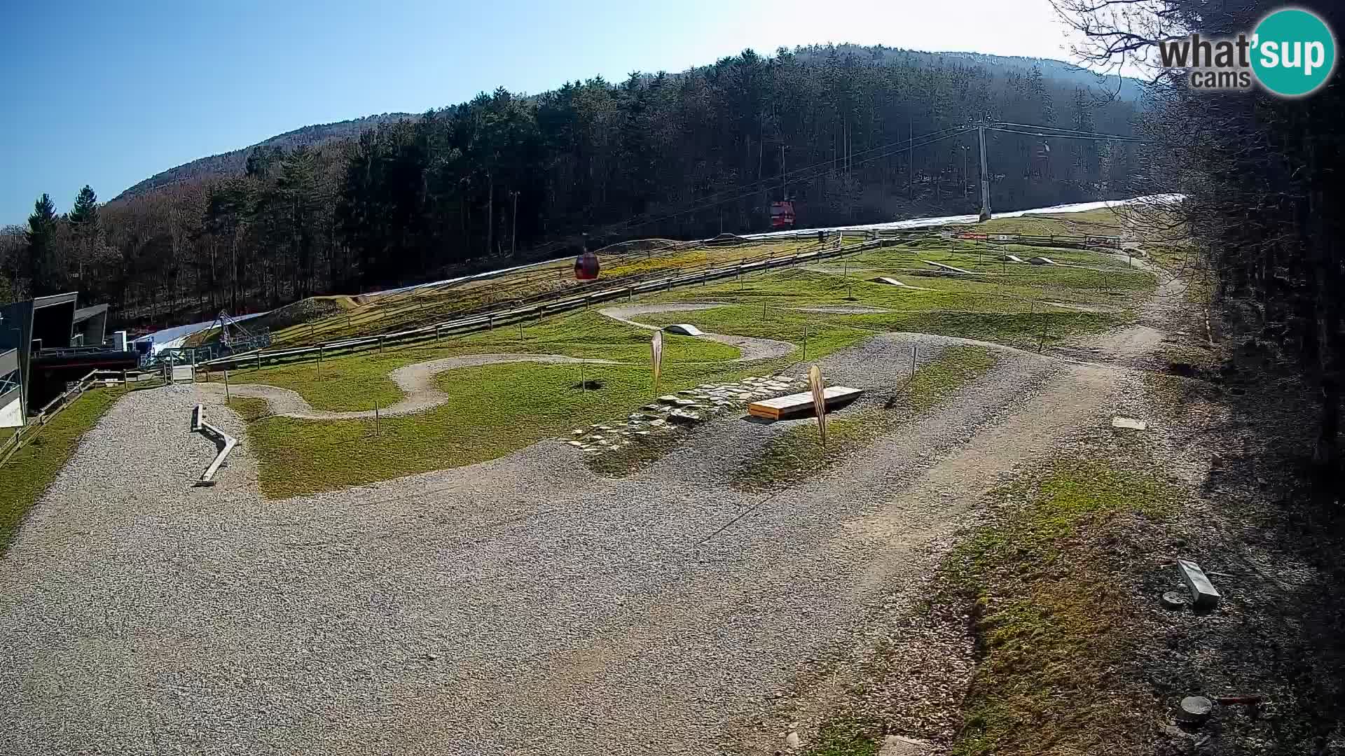 Bike Park Pohorje Maribor | KKŽ Vzpenjača – Skills park