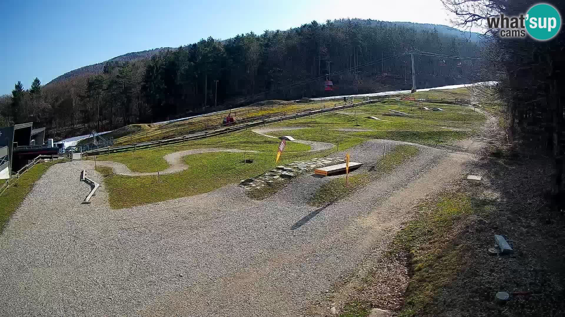 Bike Park Pohorje Maribor | KKŽ Vzpenjača – Skills park