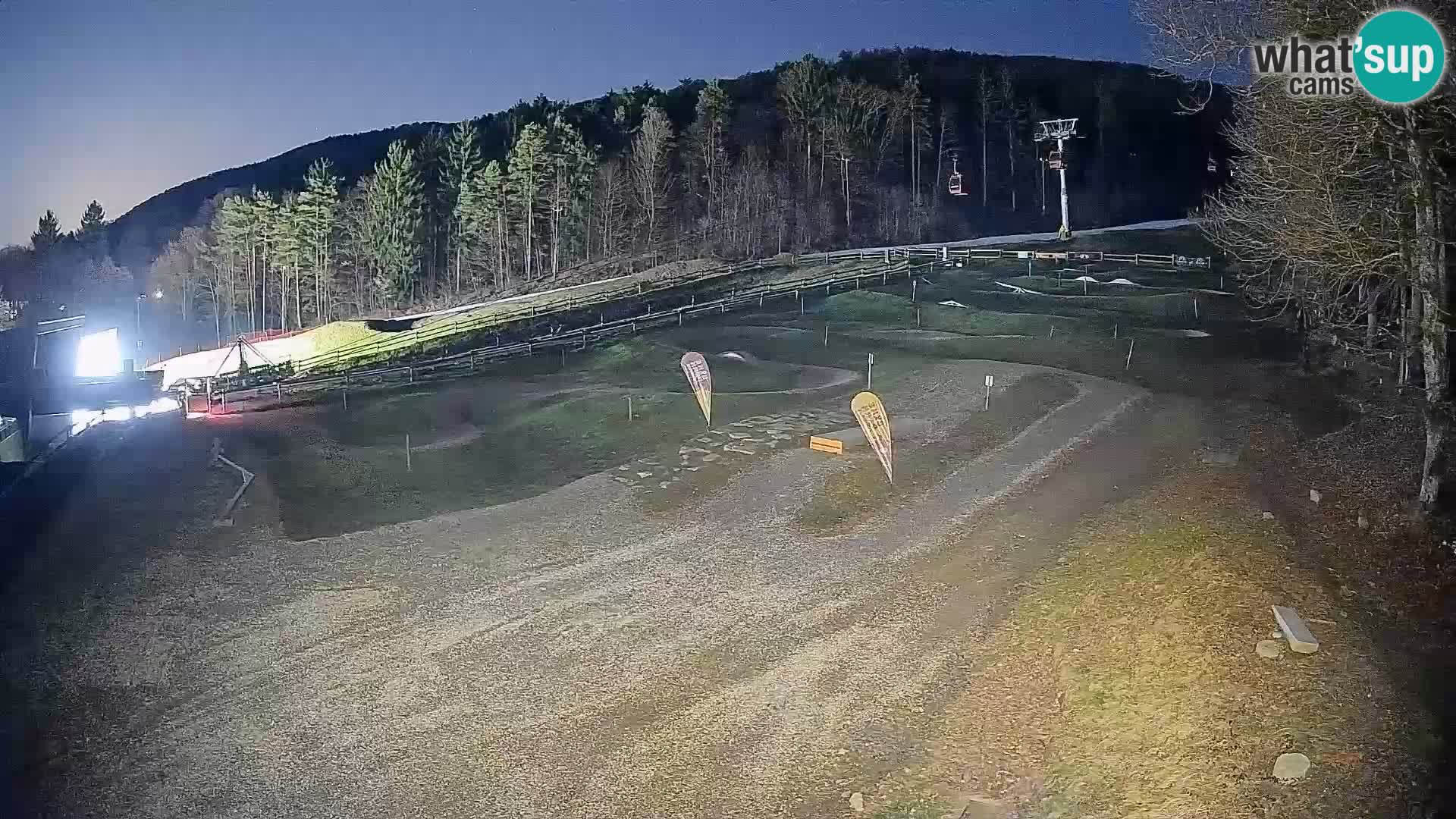 Bike Park Pohorje Maribor | KKŽ Vzpenjača – Skills park