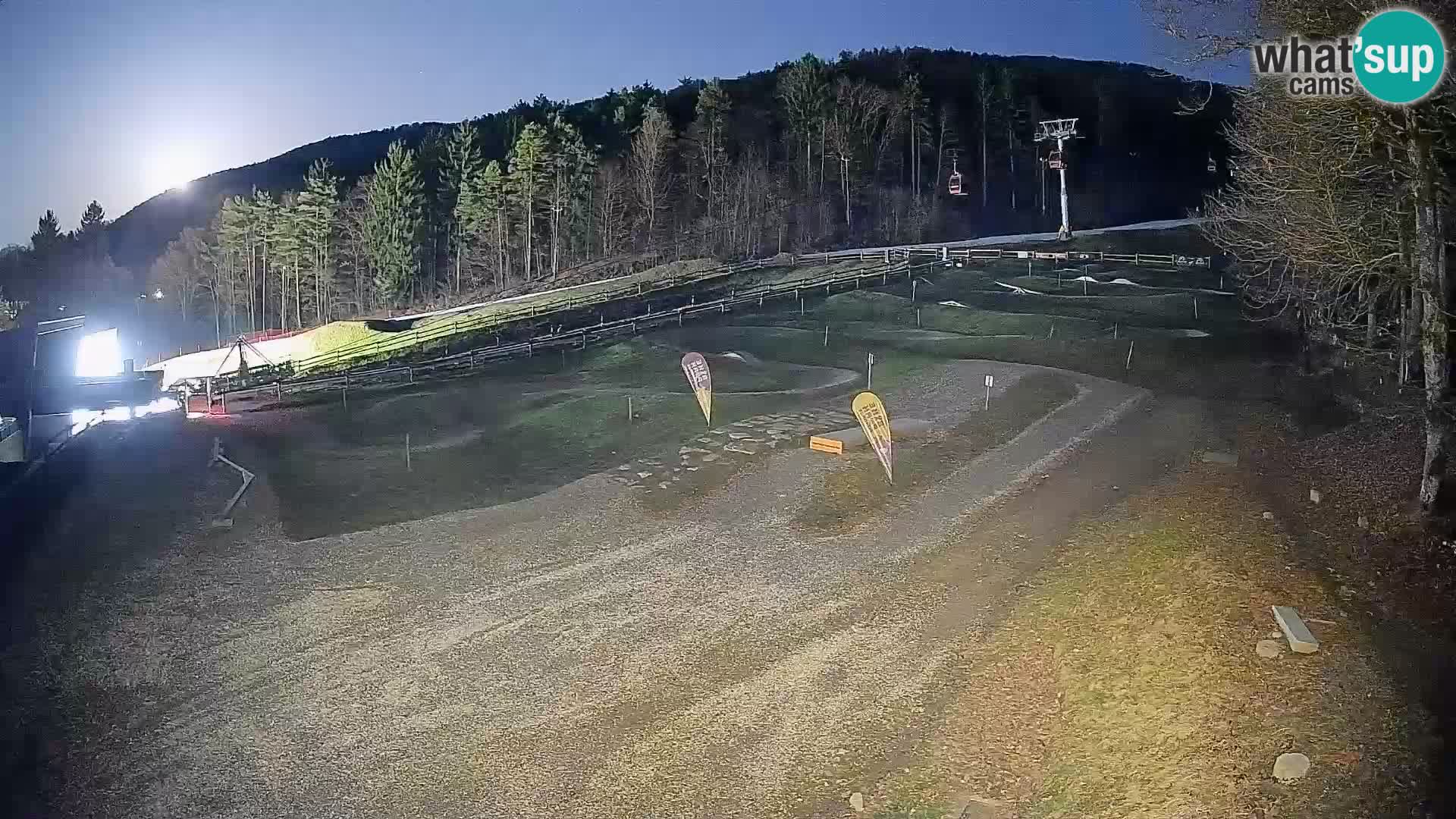 Bike Park Pohorje Maribor | KKŽ Vzpenjača – Skills park