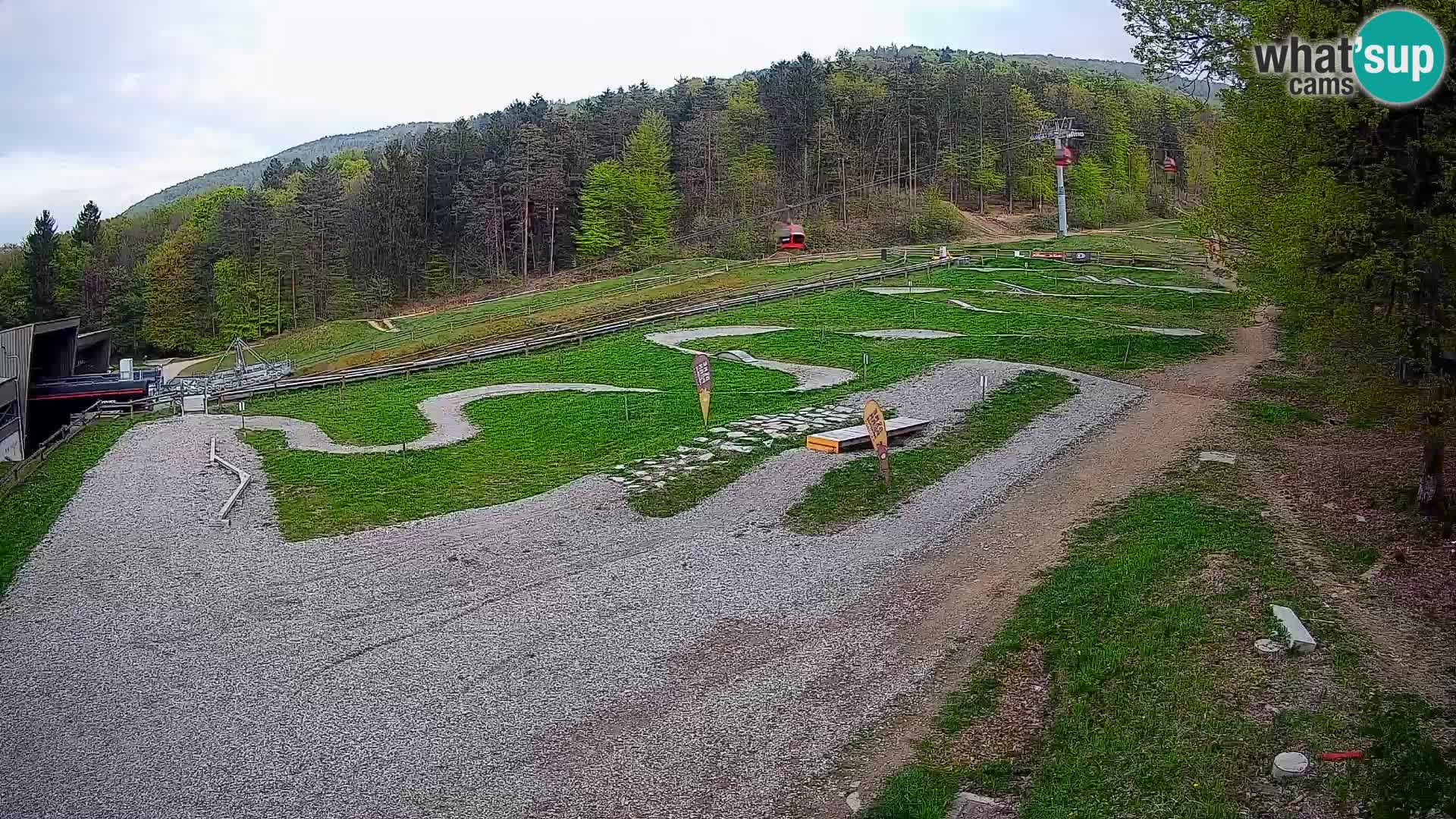 Bike Park Pohorje Maribor | KKŽ Vzpenjača – Skills park